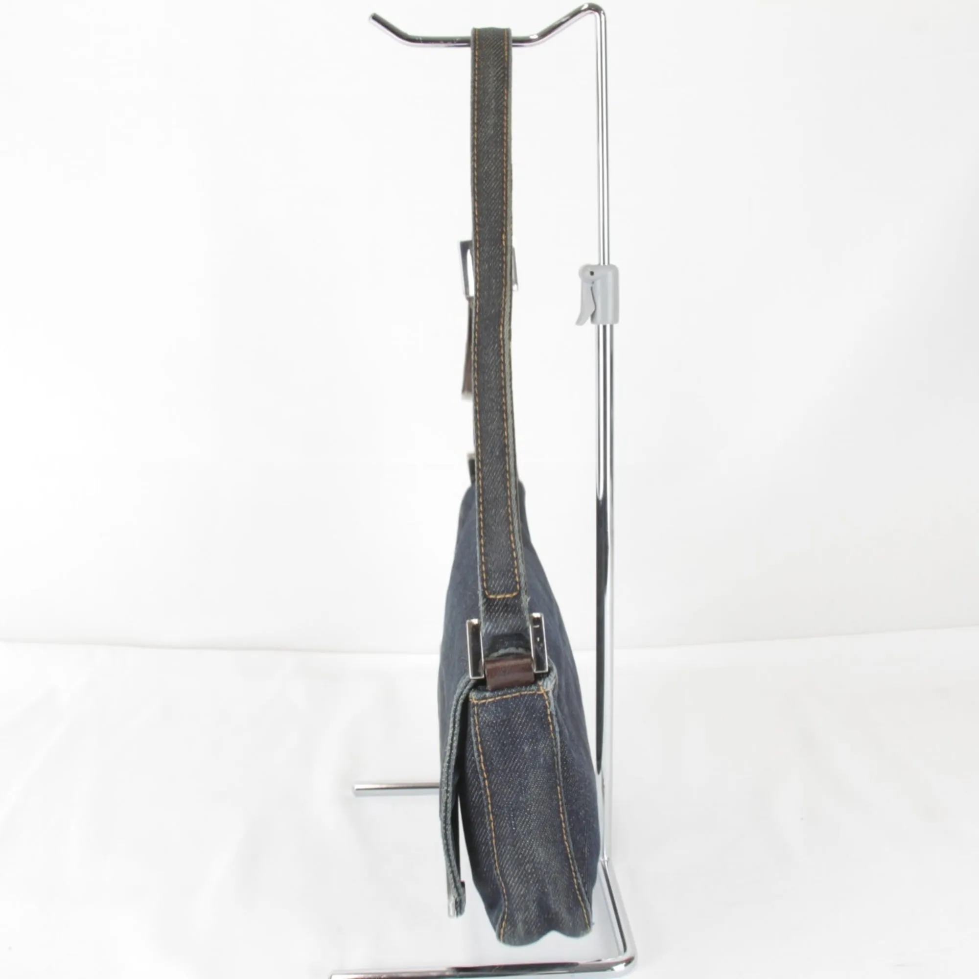 Denim Shoulder Bag (Pre-Owned) - Fendi - Modalova