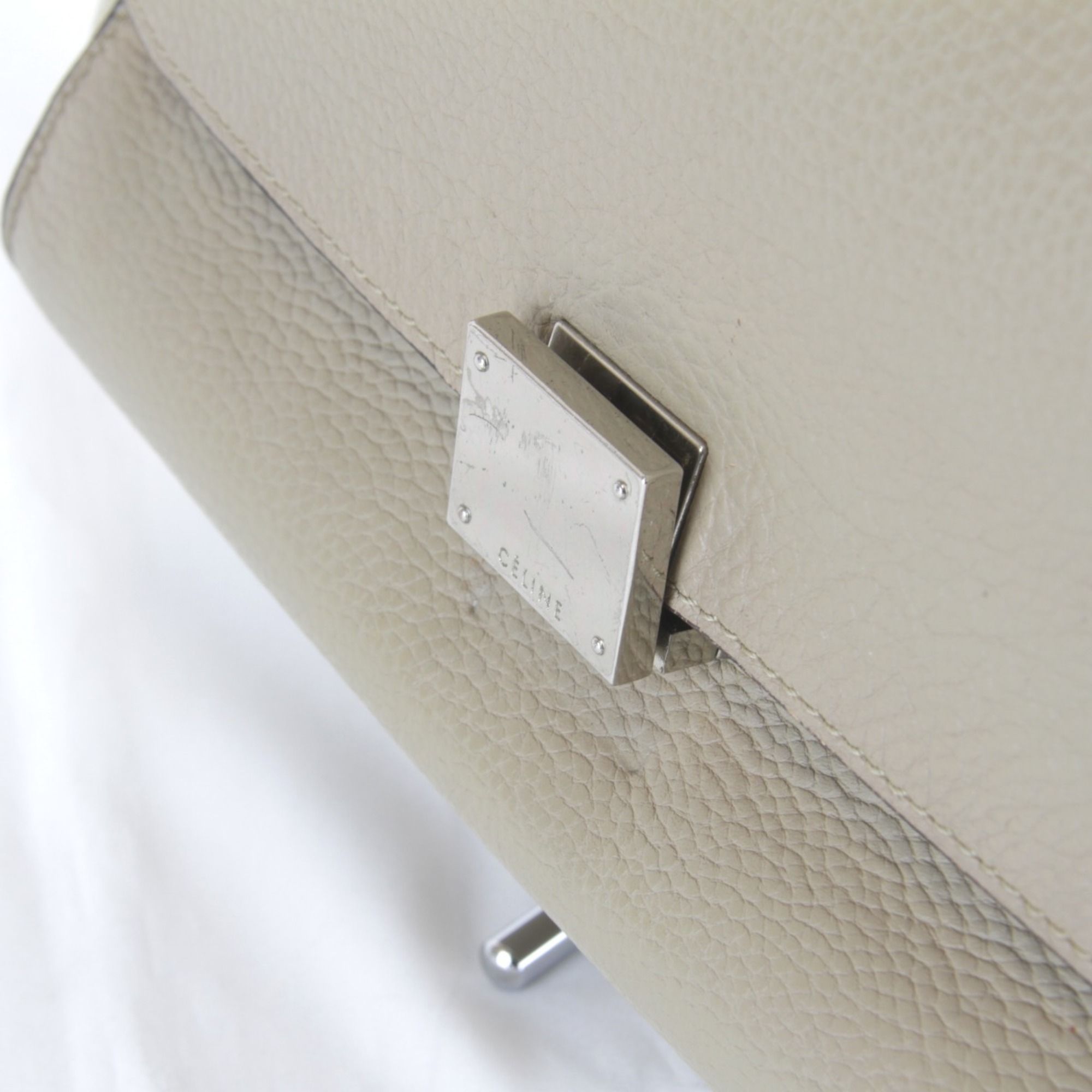 Leather Shoulder Bag (Pre-Owned) - Celine - Modalova