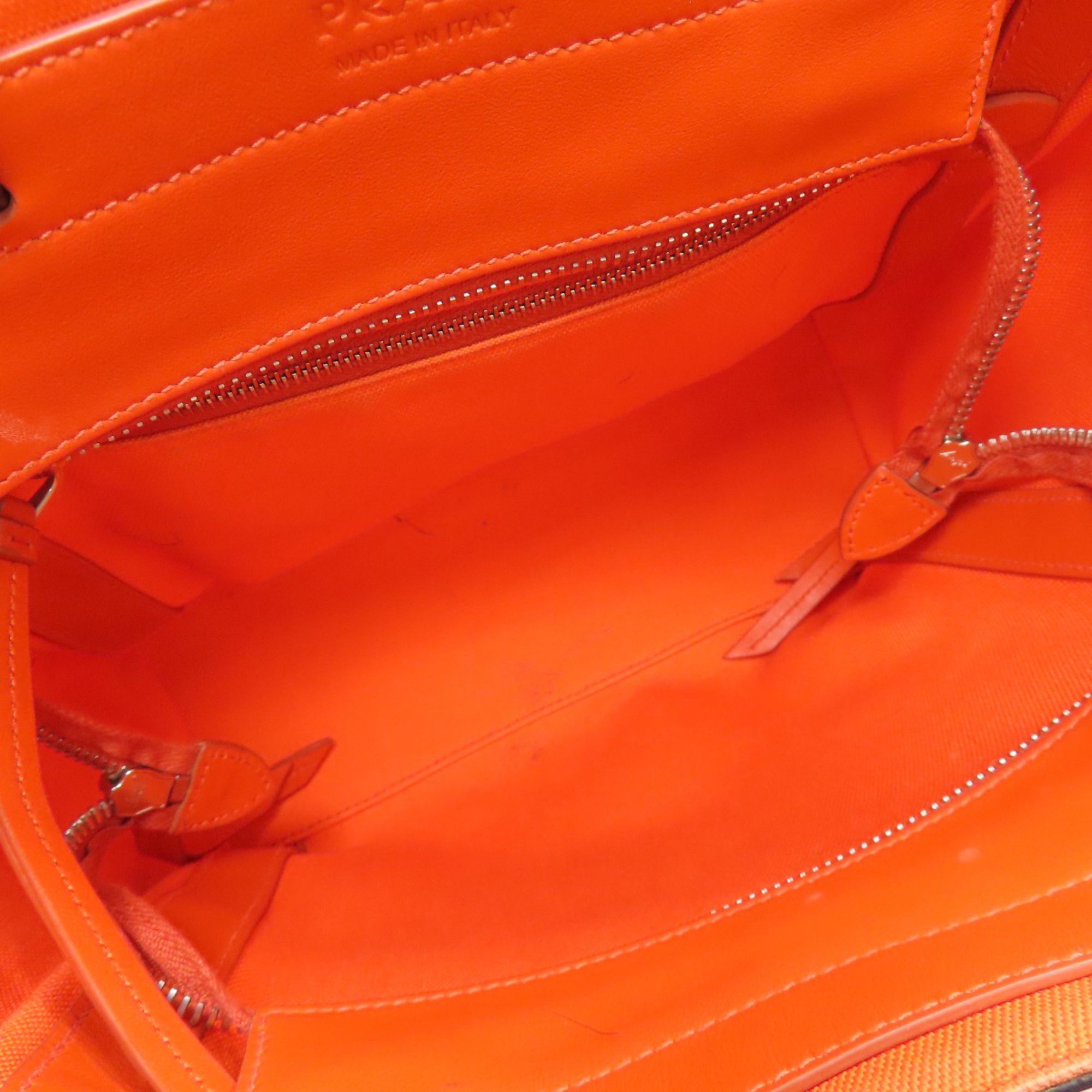 Canvas Handbag (Pre-Owned) - Prada - Modalova