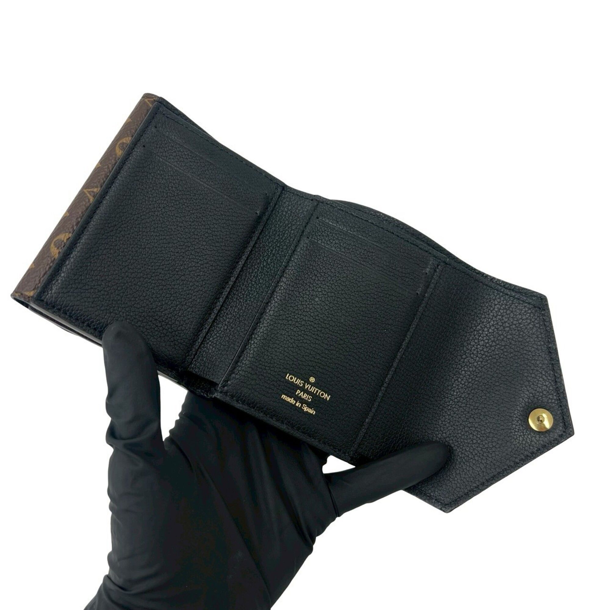 Leather Wallet (Tri-Fold) (Pre-Owned) - Louis Vuitton - Modalova