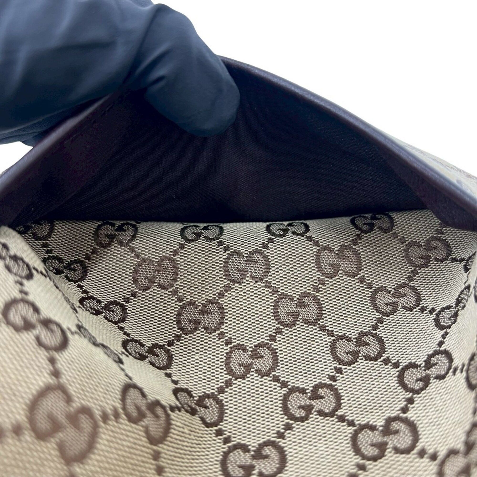 Canvas Leather Pochette Shoulder Bag (Pre-Owned) - Gucci - Modalova