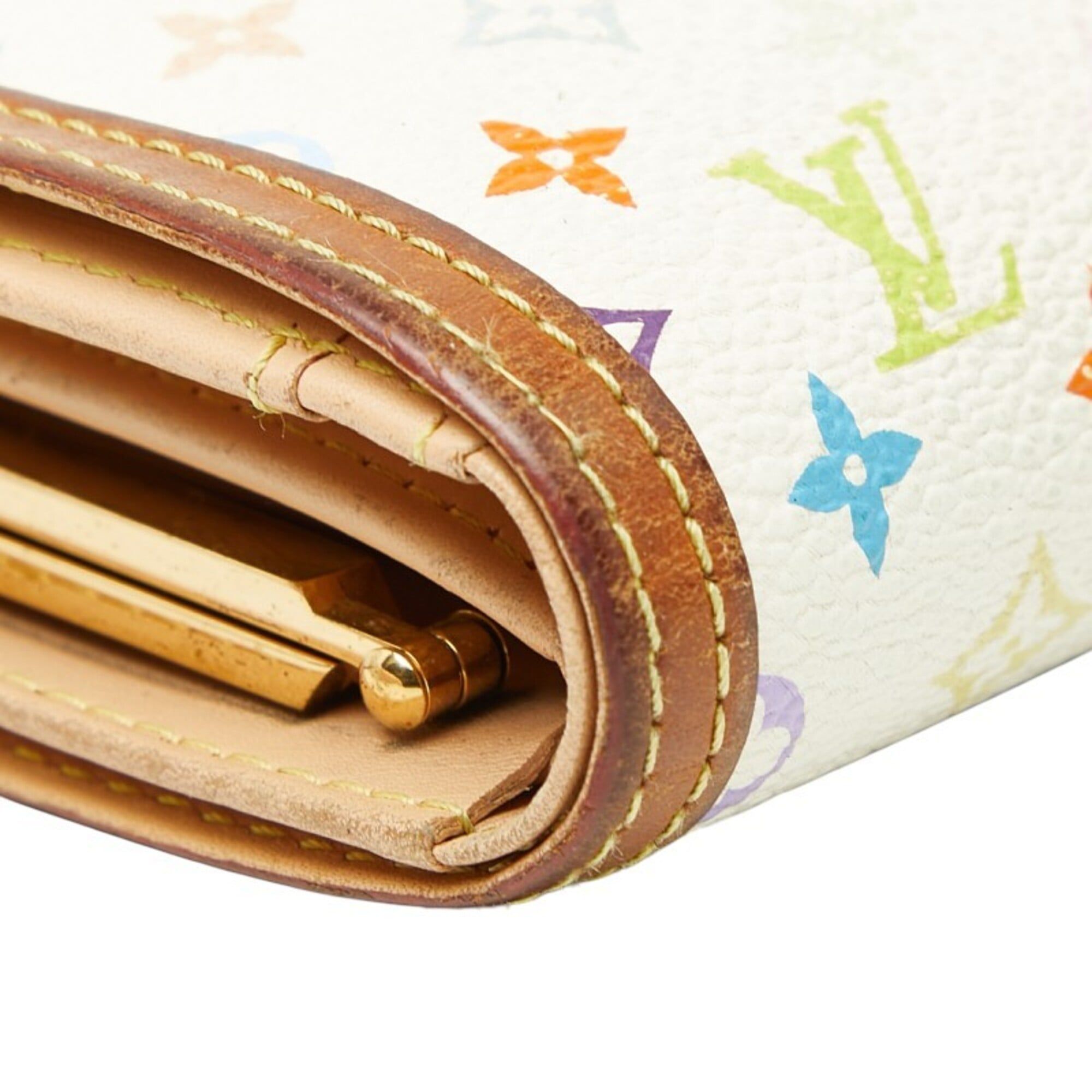 Pvc Leather Wallet (Bi-Fold) (Pre-Owned) - Louis Vuitton - Modalova