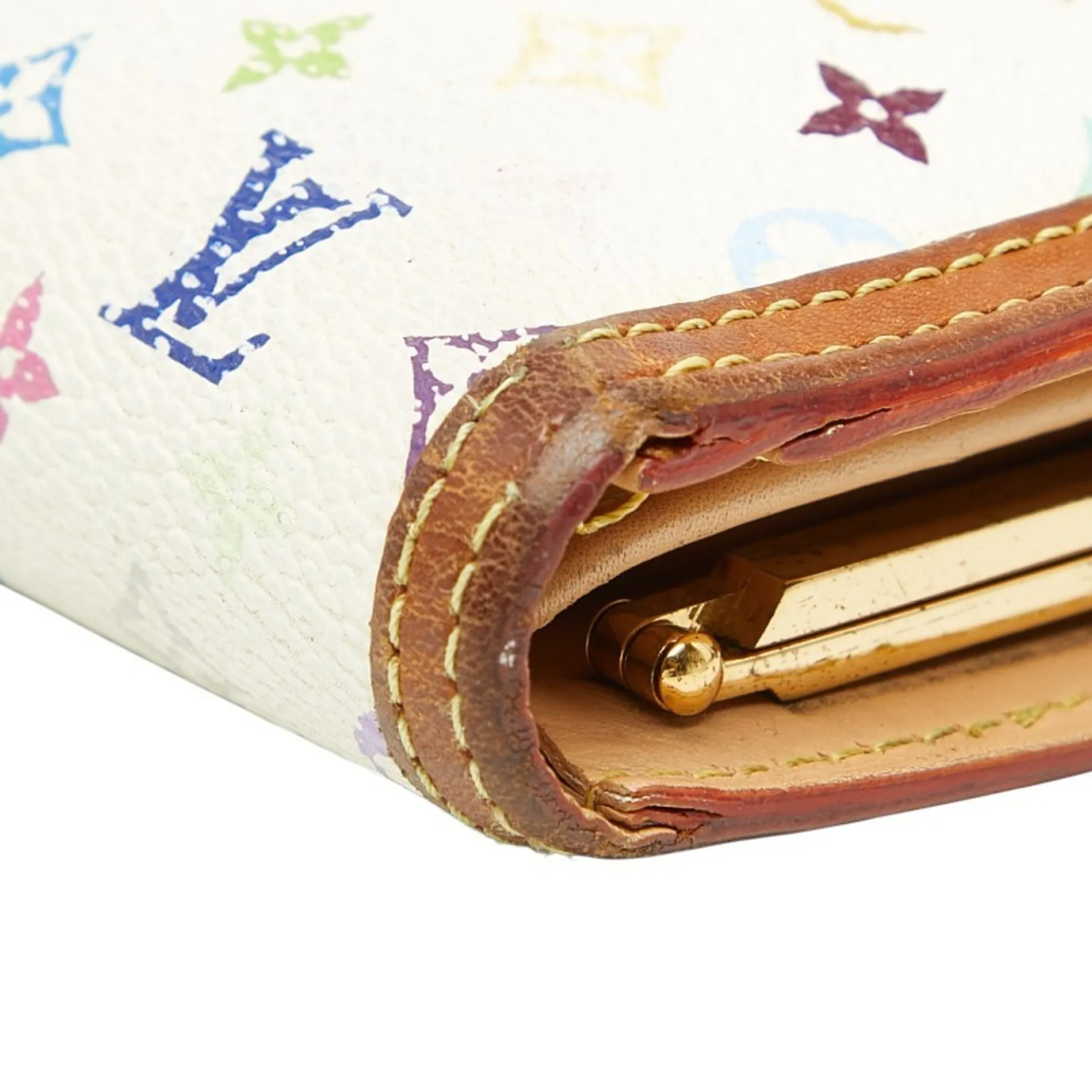 Pvc Leather Wallet (Bi-Fold) (Pre-Owned) - Louis Vuitton - Modalova