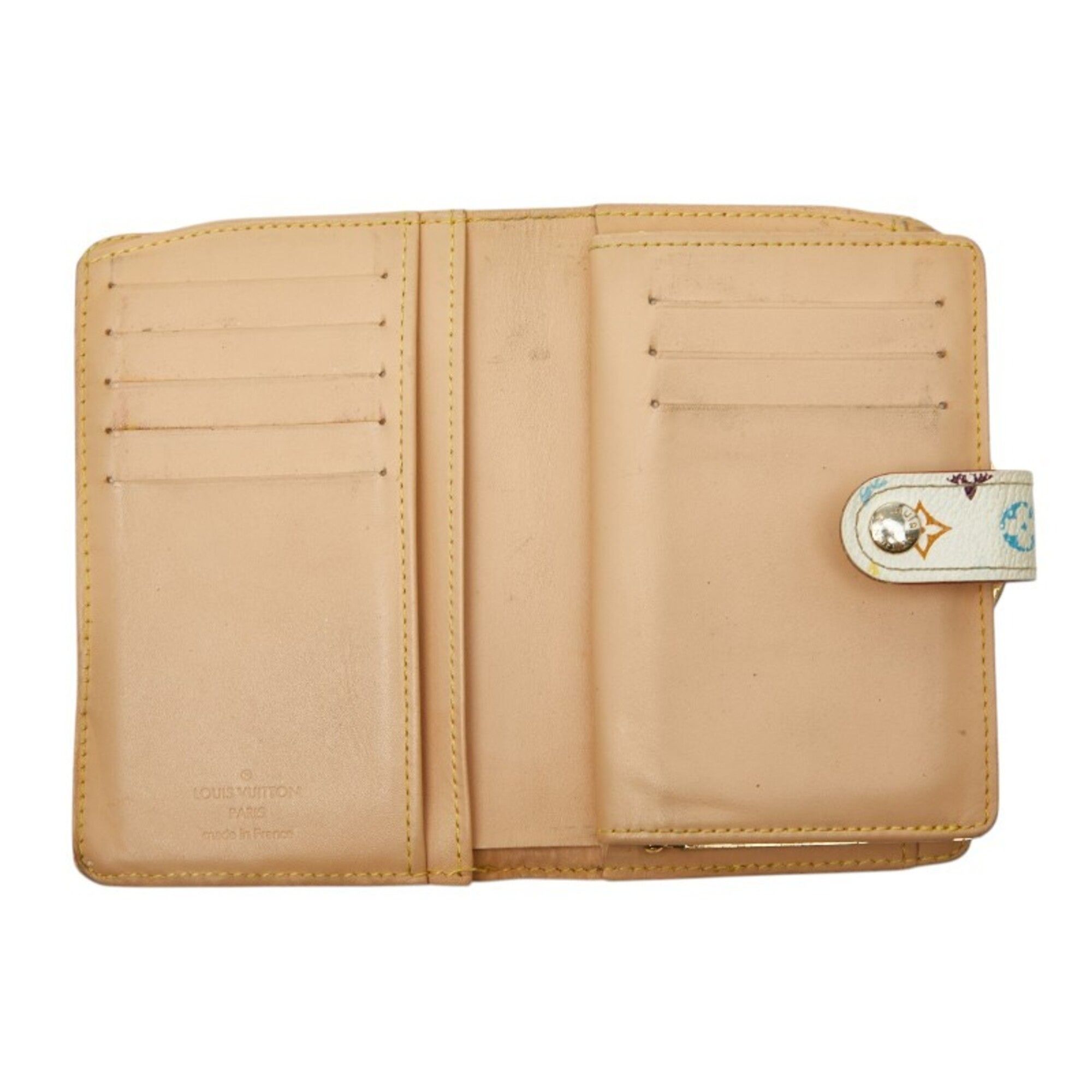 Pvc Leather Wallet (Bi-Fold) (Pre-Owned) - Louis Vuitton - Modalova