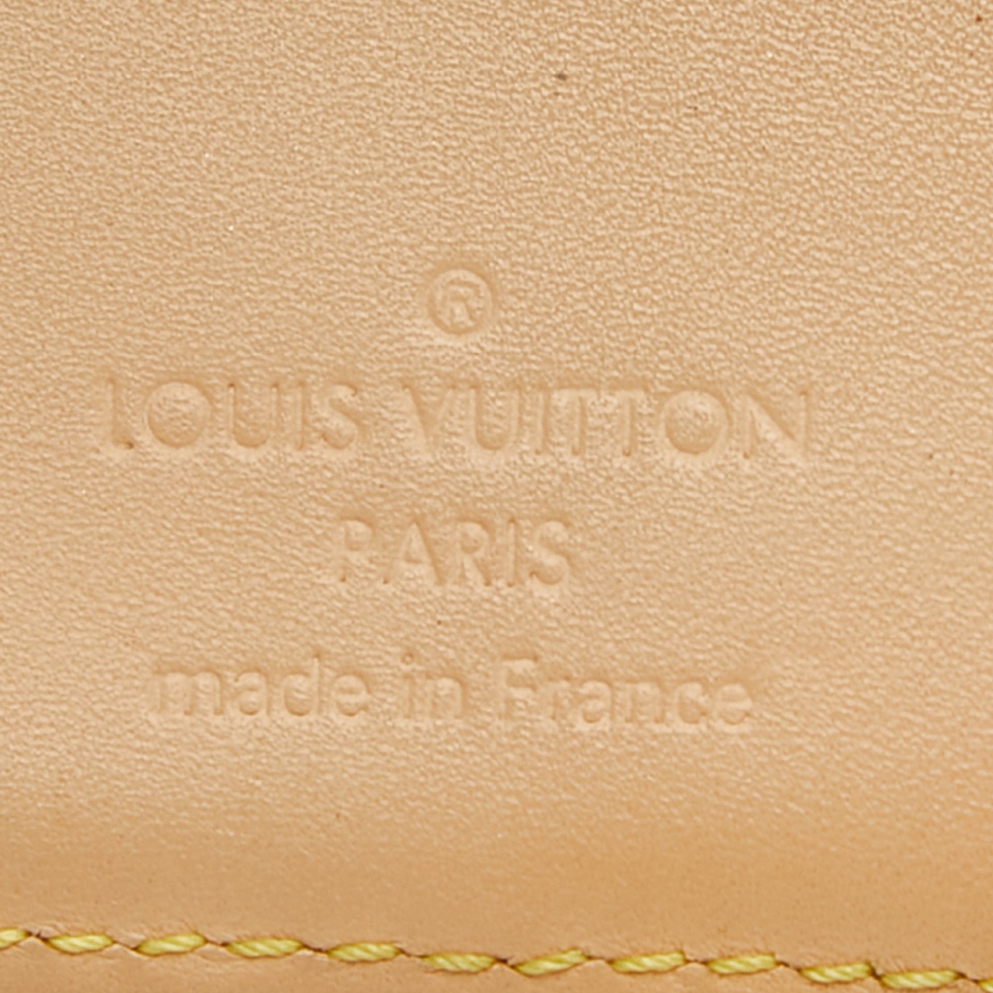 Pvc Leather Wallet (Bi-Fold) (Pre-Owned) - Louis Vuitton - Modalova