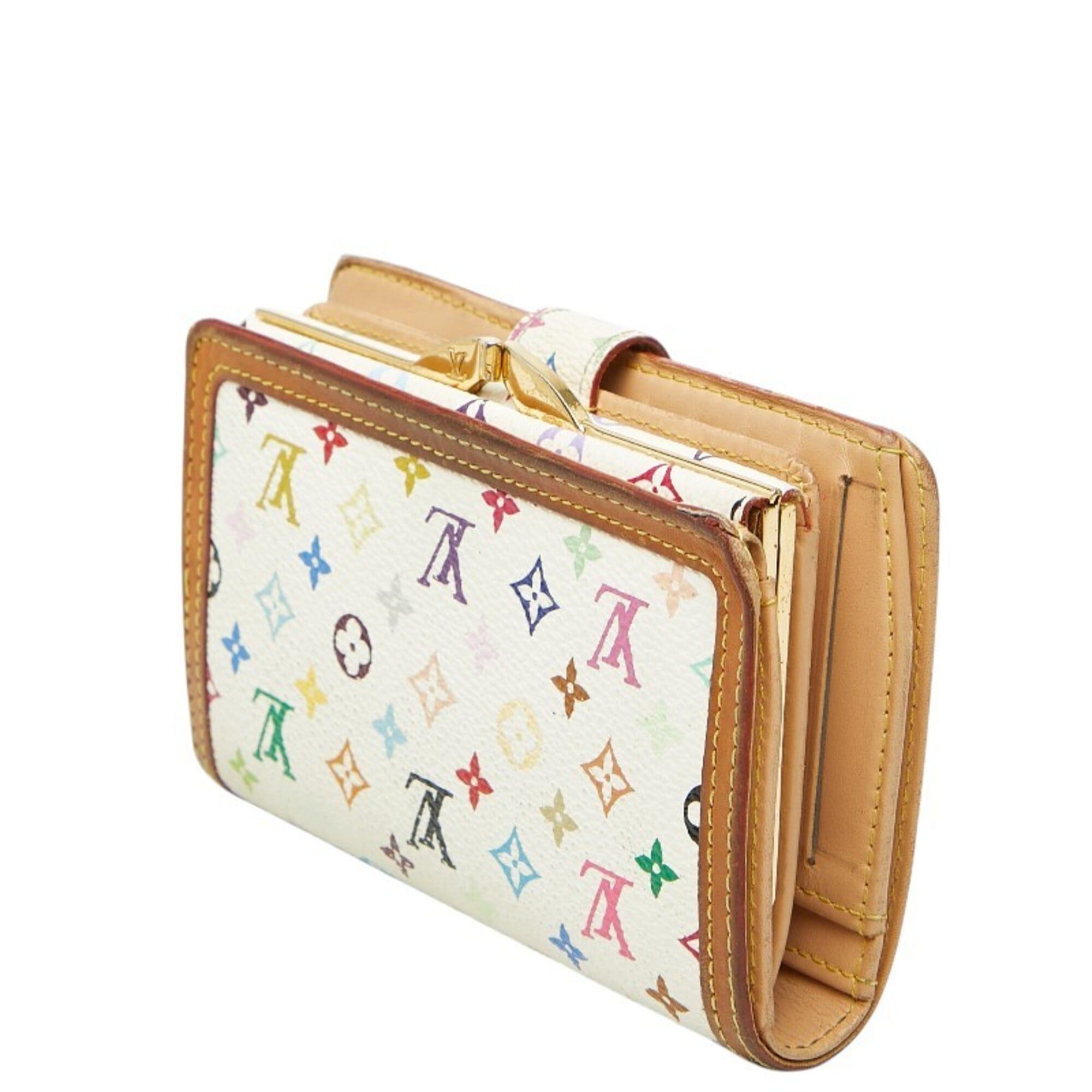 Pvc Leather Wallet (Bi-Fold) (Pre-Owned) - Louis Vuitton - Modalova