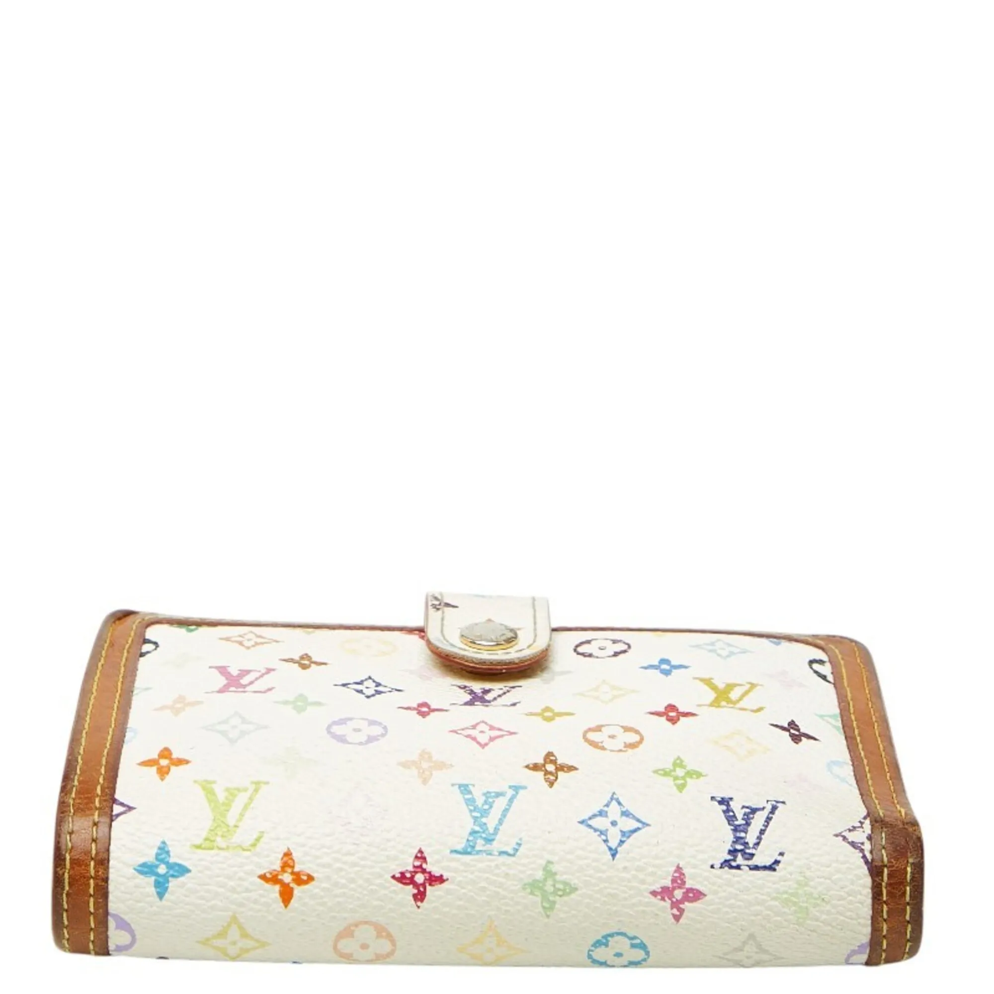 Pvc Leather Wallet (Bi-Fold) (Pre-Owned) - Louis Vuitton - Modalova