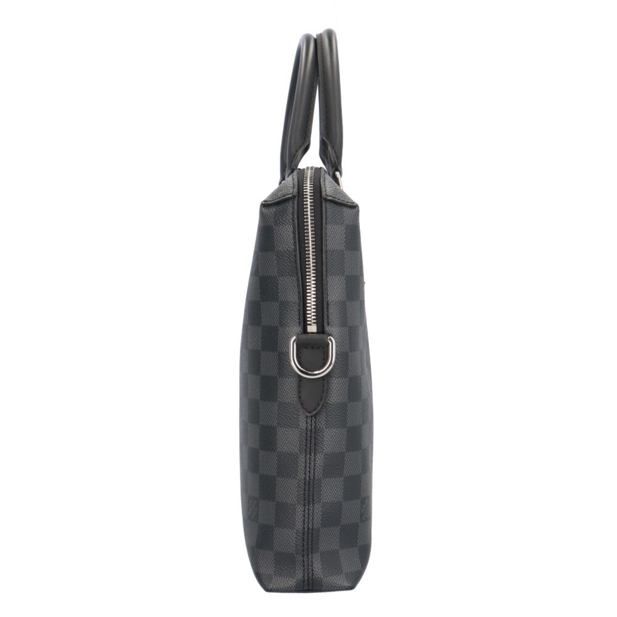 Damier Graphite Briefcase (Pre-Owned) - Louis Vuitton - Modalova