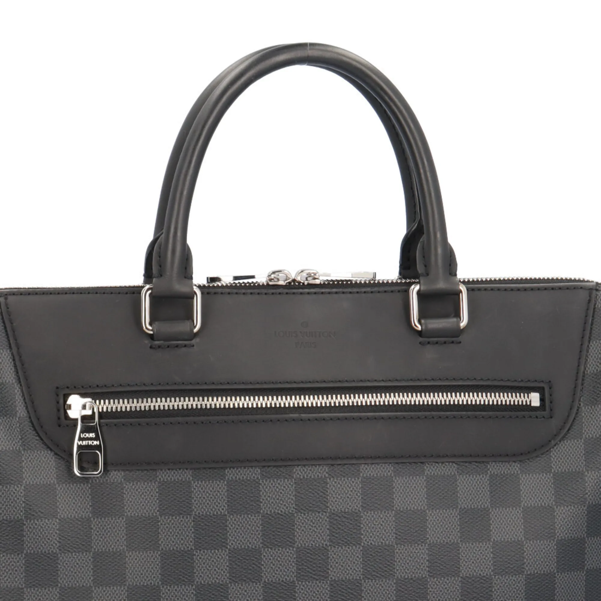 Damier Graphite Briefcase (Pre-Owned) - Louis Vuitton - Modalova