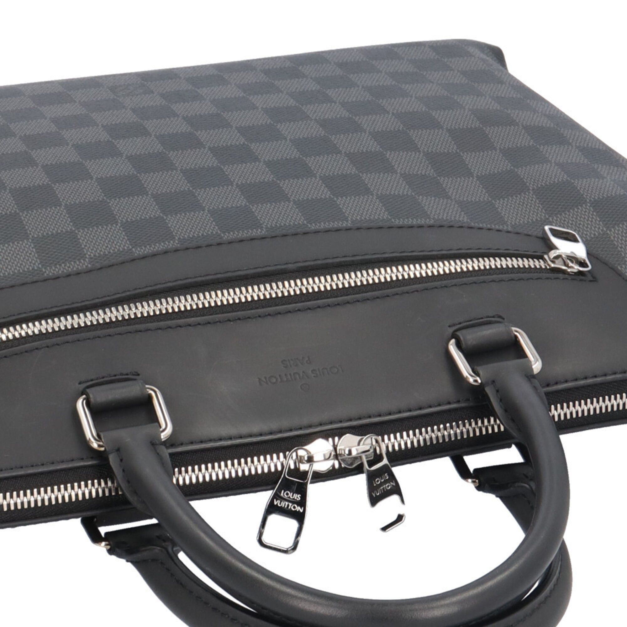 Damier Graphite Briefcase (Pre-Owned) - Louis Vuitton - Modalova