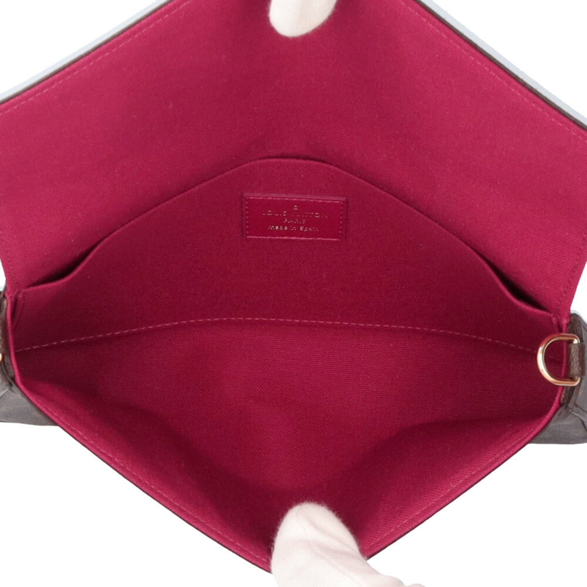 Monogram Canvas Pochette Shoulder Bag (Pre-Owned) - Louis Vuitton - Modalova