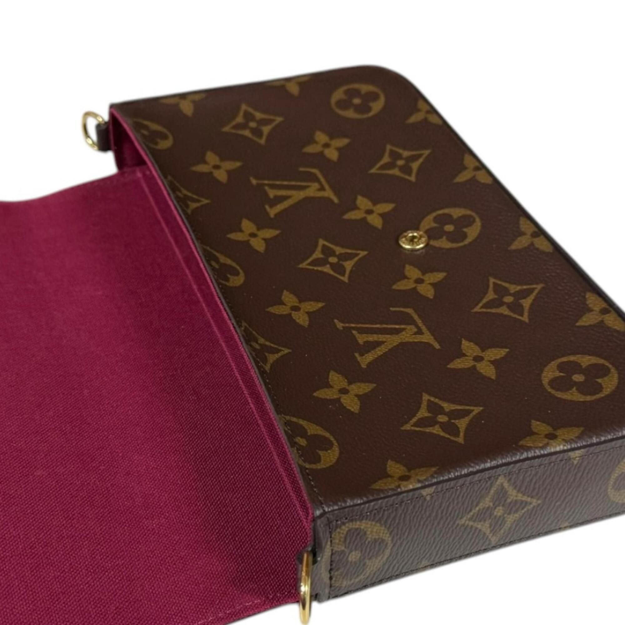 Monogram Canvas Pochette Shoulder Bag (Pre-Owned) - Louis Vuitton - Modalova