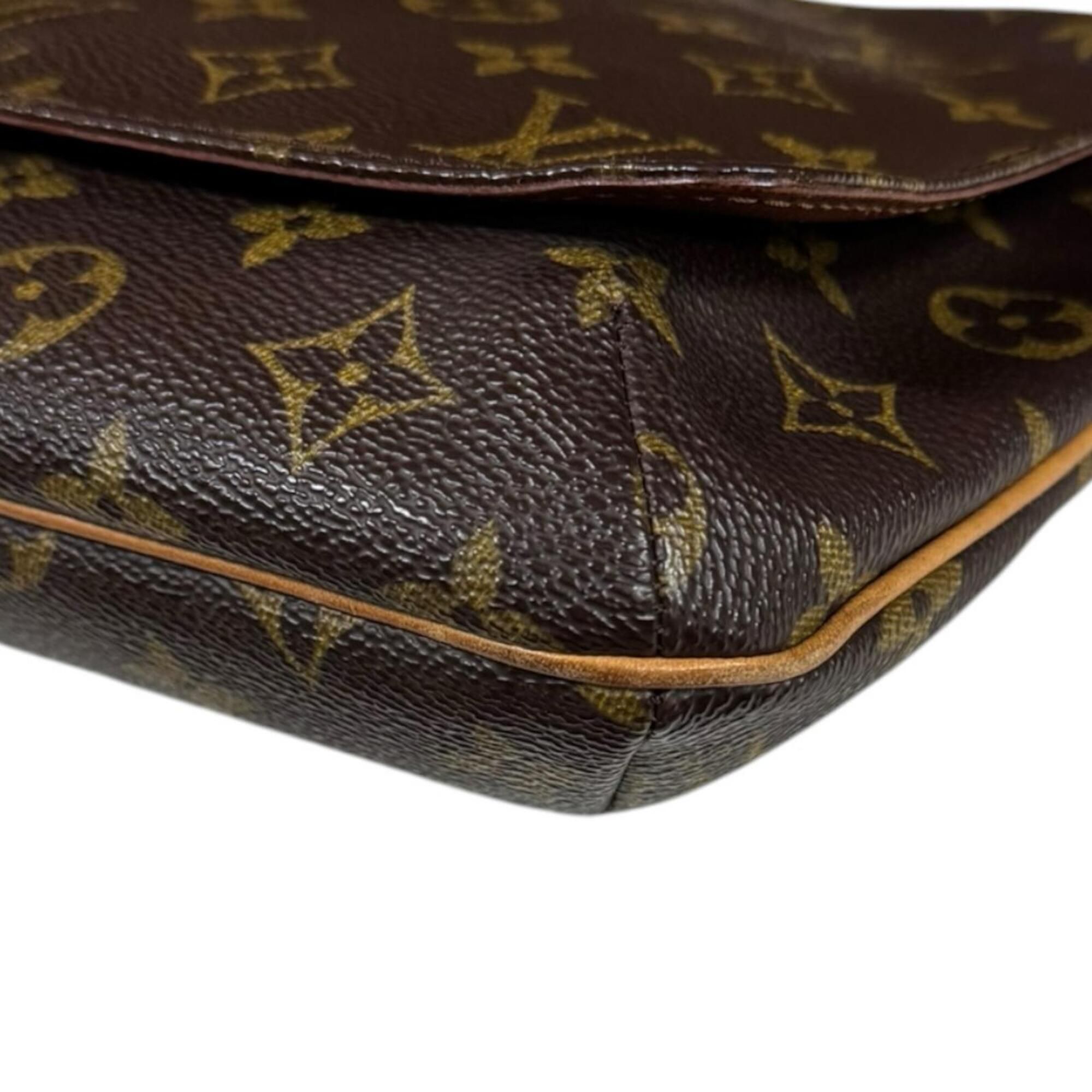 Monogram Canvas Shoulder Bag (Pre-Owned) - Louis Vuitton - Modalova