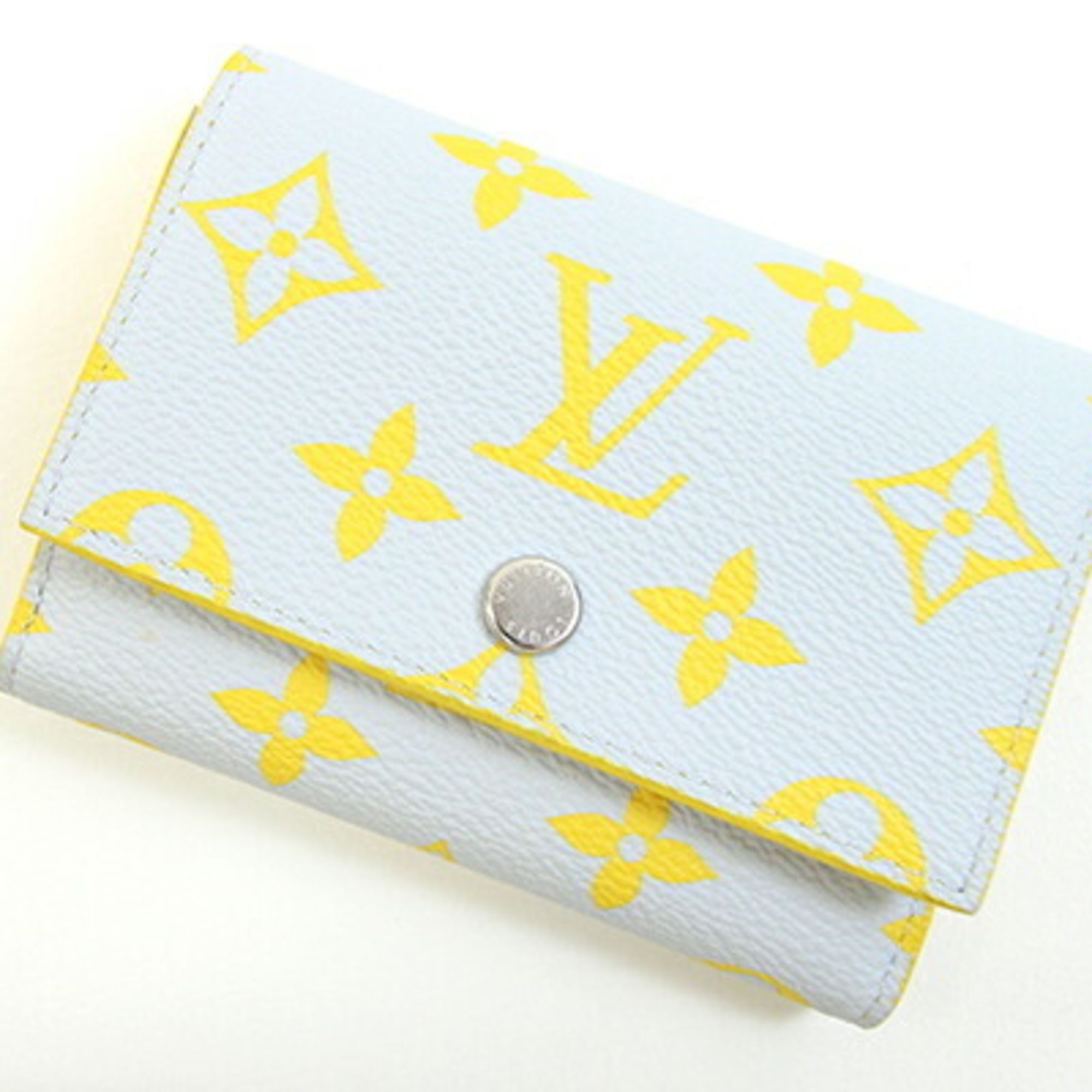 Monogram Canvas Wallet (Tri-Fold) (Pre-Owned) - Louis Vuitton - Modalova