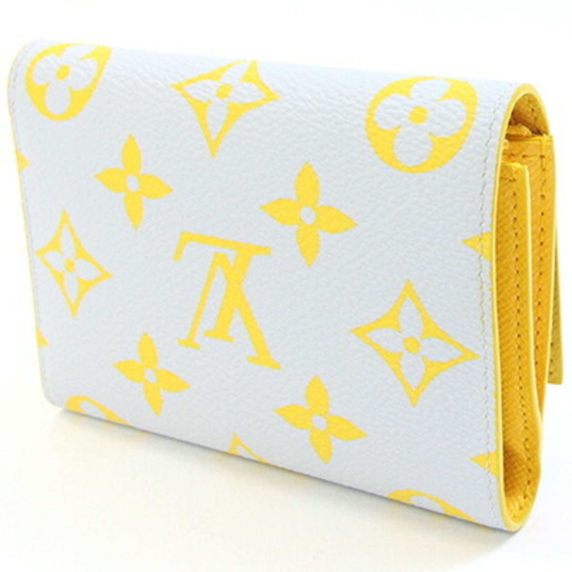 Monogram Canvas Wallet (Tri-Fold) (Pre-Owned) - Louis Vuitton - Modalova