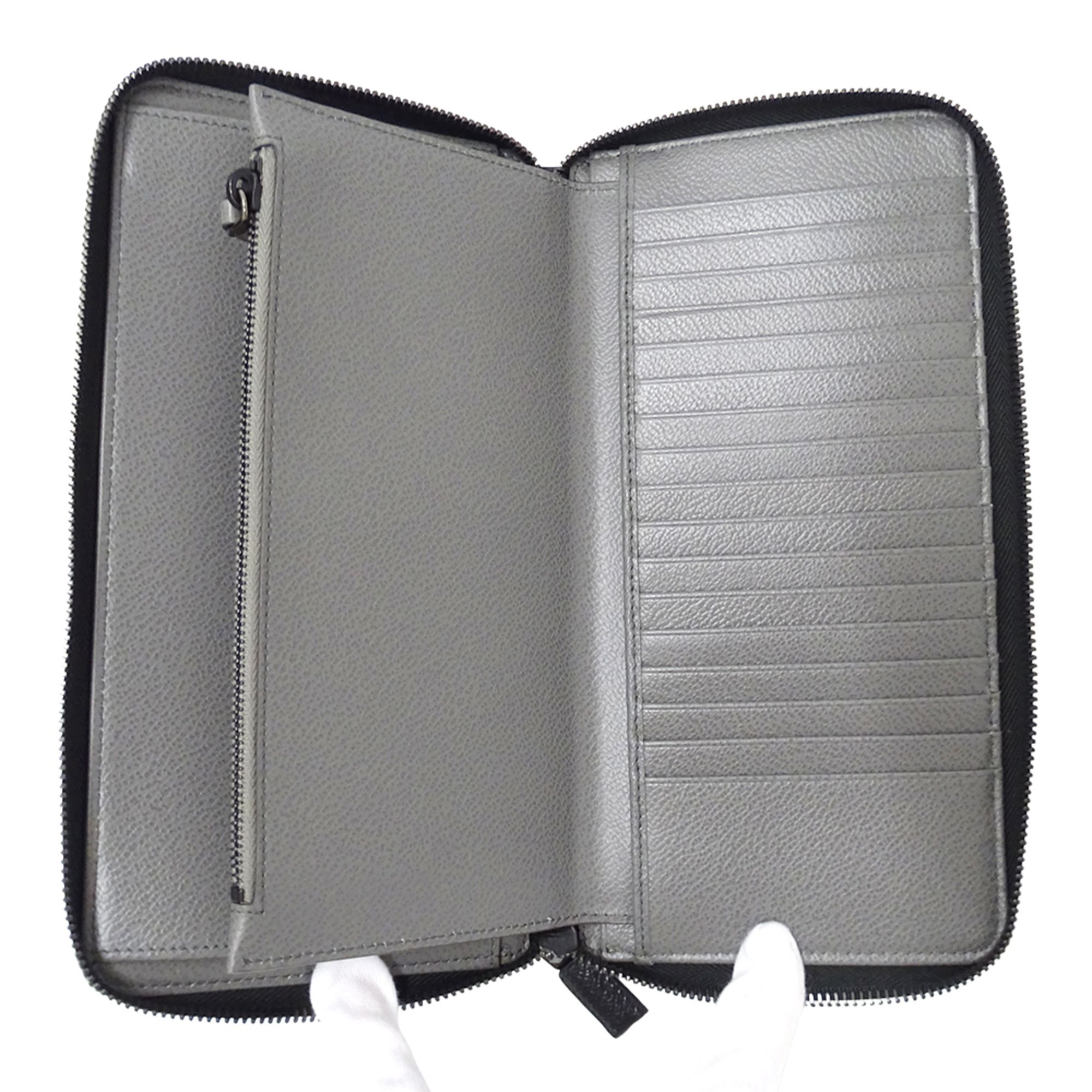 Leather Long Bill Wallet (Bi-Fold) (Pre-Owned) - Prada - Modalova