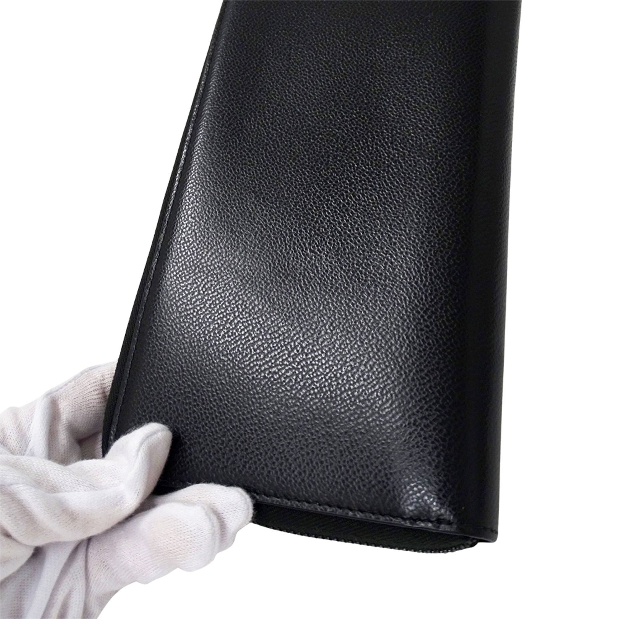 Leather Long Bill Wallet (Bi-Fold) (Pre-Owned) - Prada - Modalova