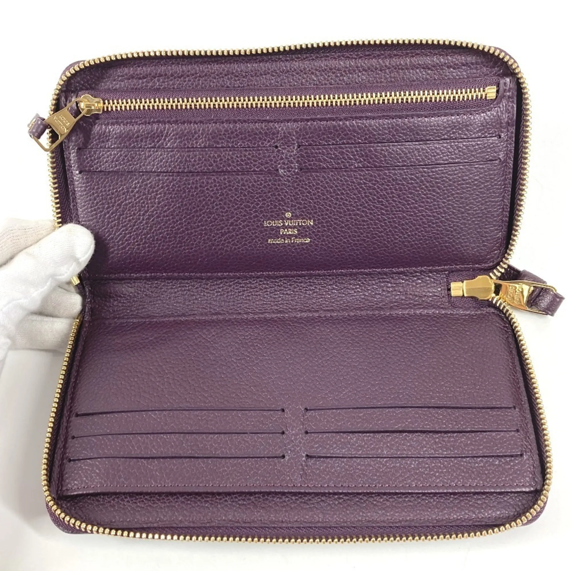 Monogram Empreinte Monogram Empreinte Long Wallet (Bi-Fold) (Pre-Owned) - Louis Vuitton - Modalova