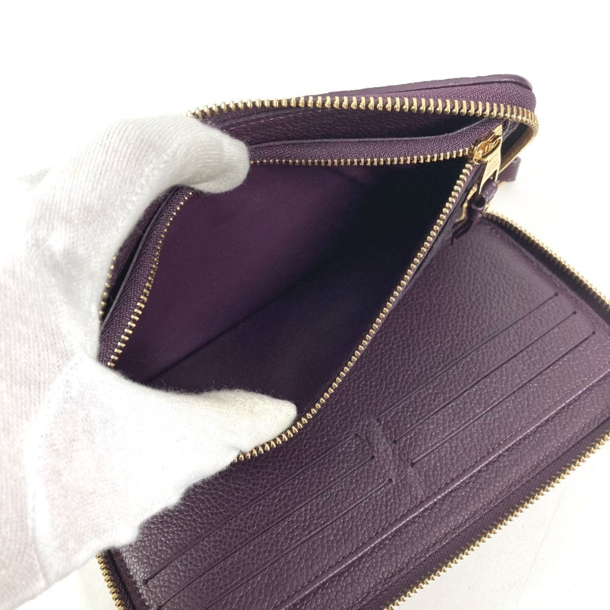 Monogram Empreinte Monogram Empreinte Long Wallet (Bi-Fold) (Pre-Owned) - Louis Vuitton - Modalova