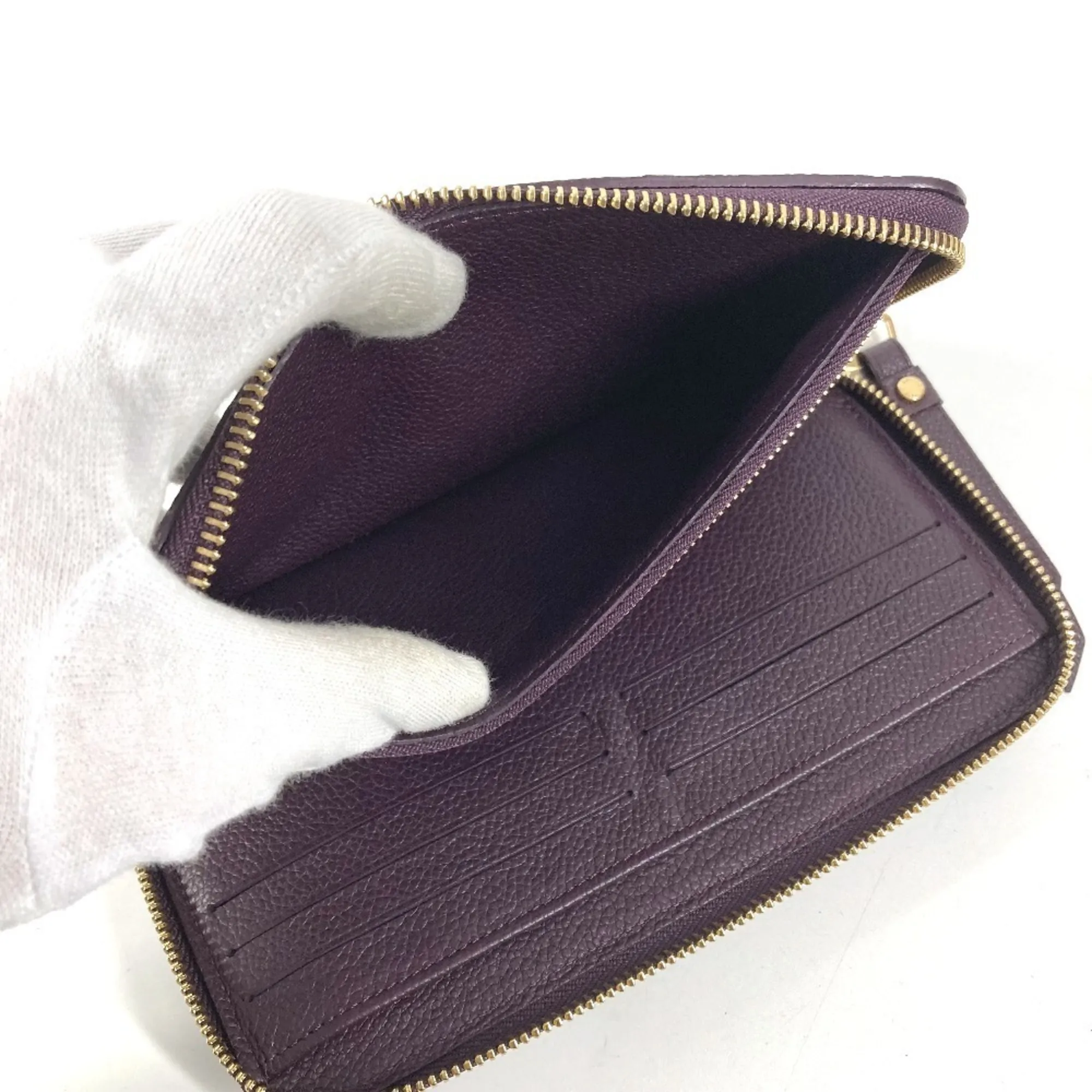 Monogram Empreinte Monogram Empreinte Long Wallet (Bi-Fold) (Pre-Owned) - Louis Vuitton - Modalova