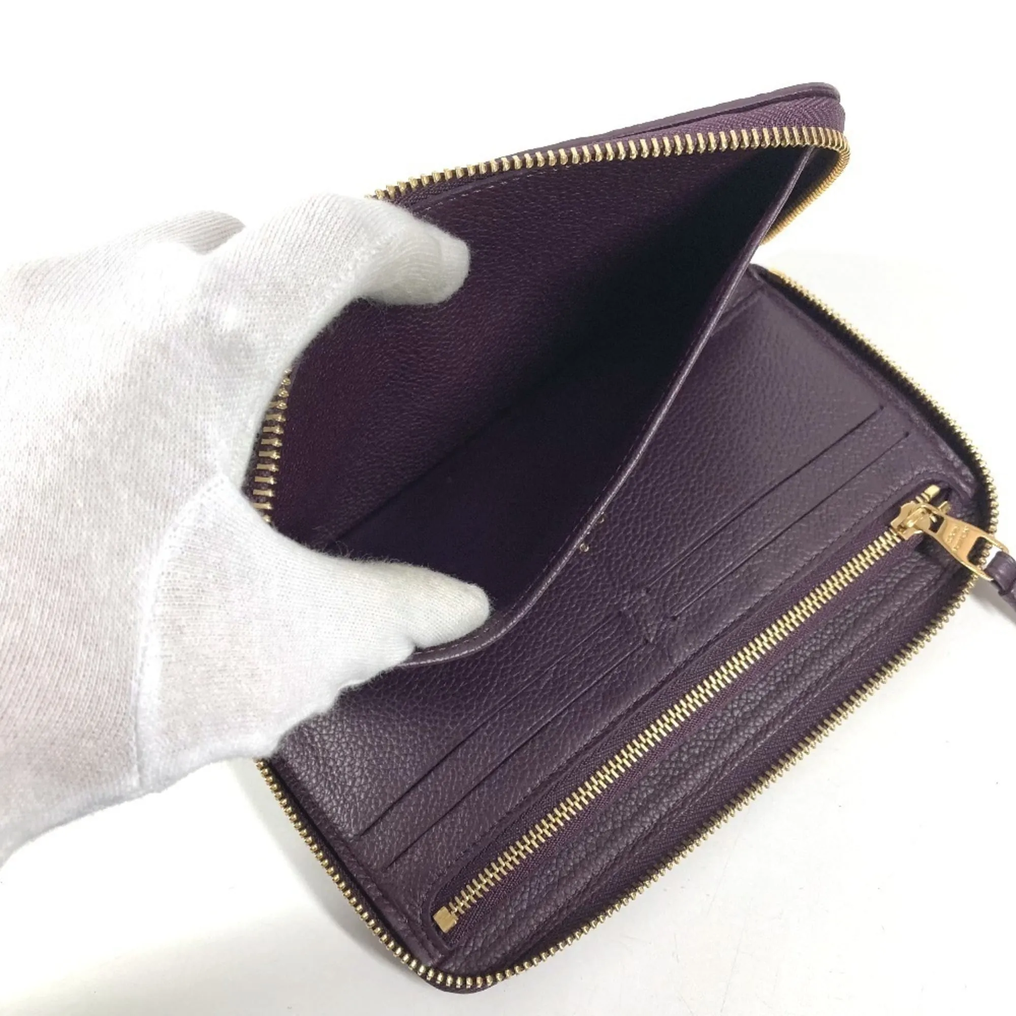 Monogram Empreinte Monogram Empreinte Long Wallet (Bi-Fold) (Pre-Owned) - Louis Vuitton - Modalova