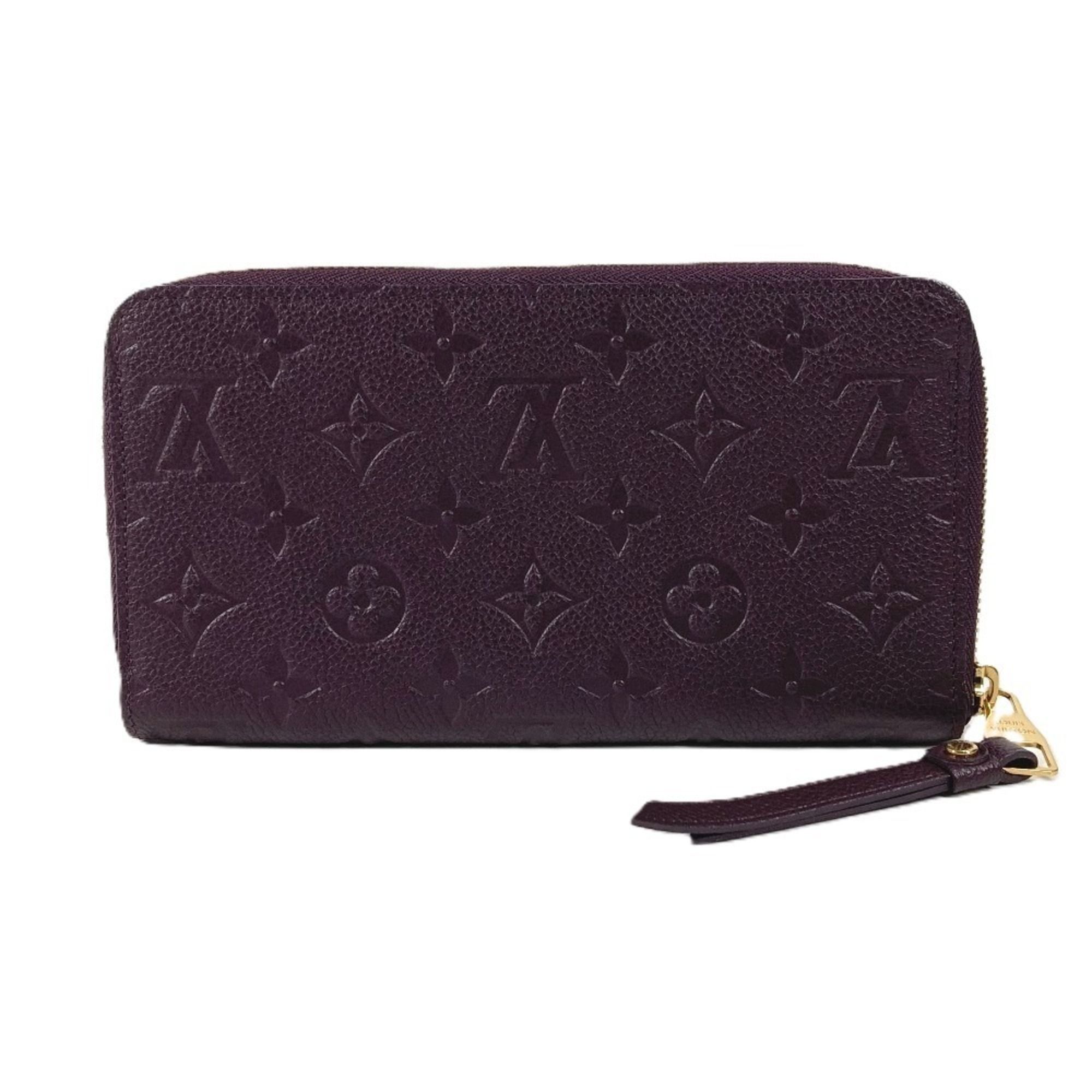 Monogram Empreinte Monogram Empreinte Long Wallet (Bi-Fold) (Pre-Owned) - Louis Vuitton - Modalova