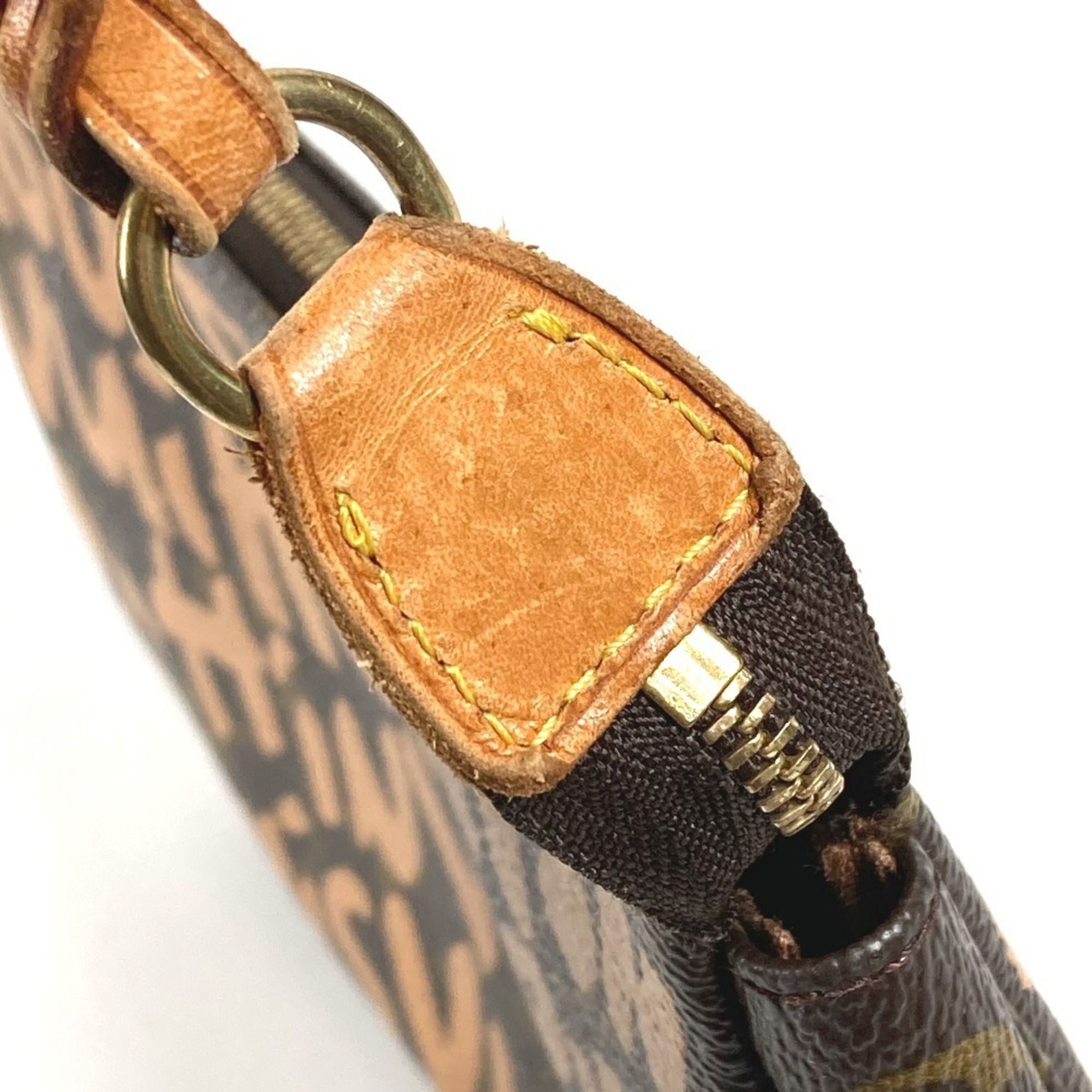 Monogram Graffiti Monogram Graffiti Handbag Pochette Shoulder Bag (Pre-Owned) - Louis Vuitton - Modalova