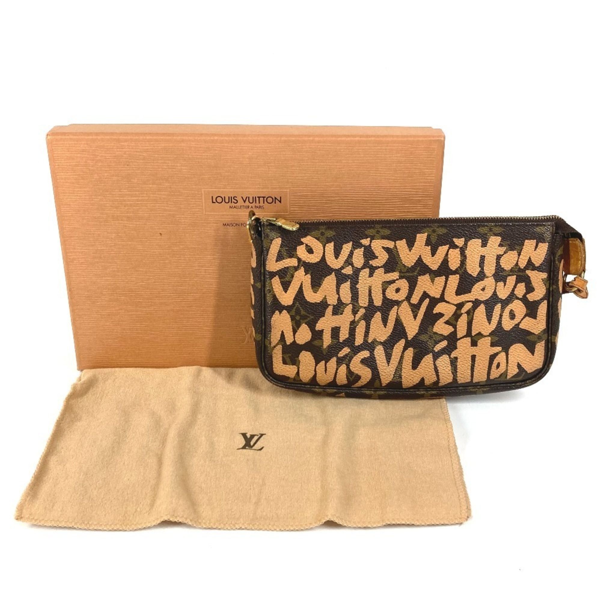 Monogram Graffiti Monogram Graffiti Handbag Pochette Shoulder Bag (Pre-Owned) - Louis Vuitton - Modalova