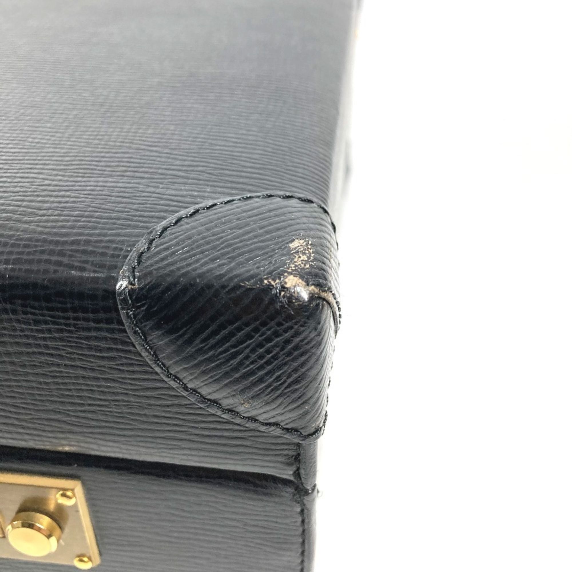 Leather Attaché Case Handbag Tote Bag (Pre-Owned) - Loewe - Modalova