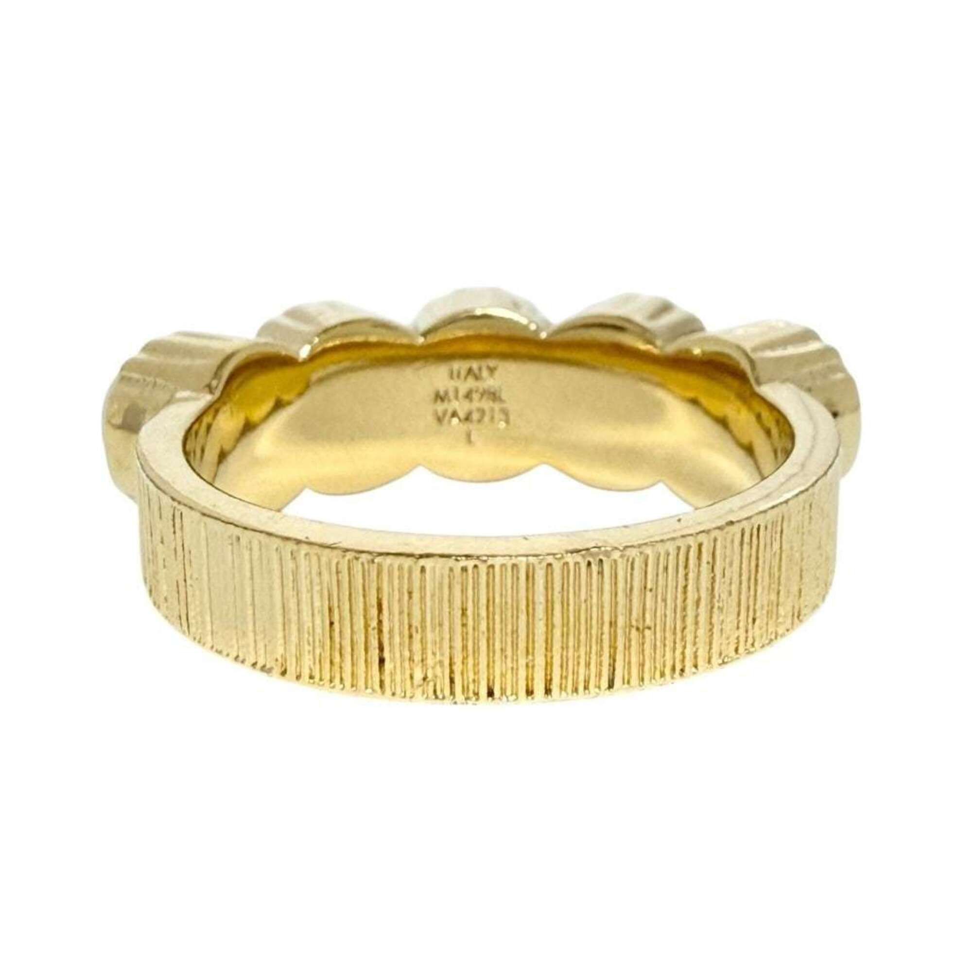 Artificial Pearl Metal Band Ring (Pre-Owned) - Louis Vuitton - Modalova