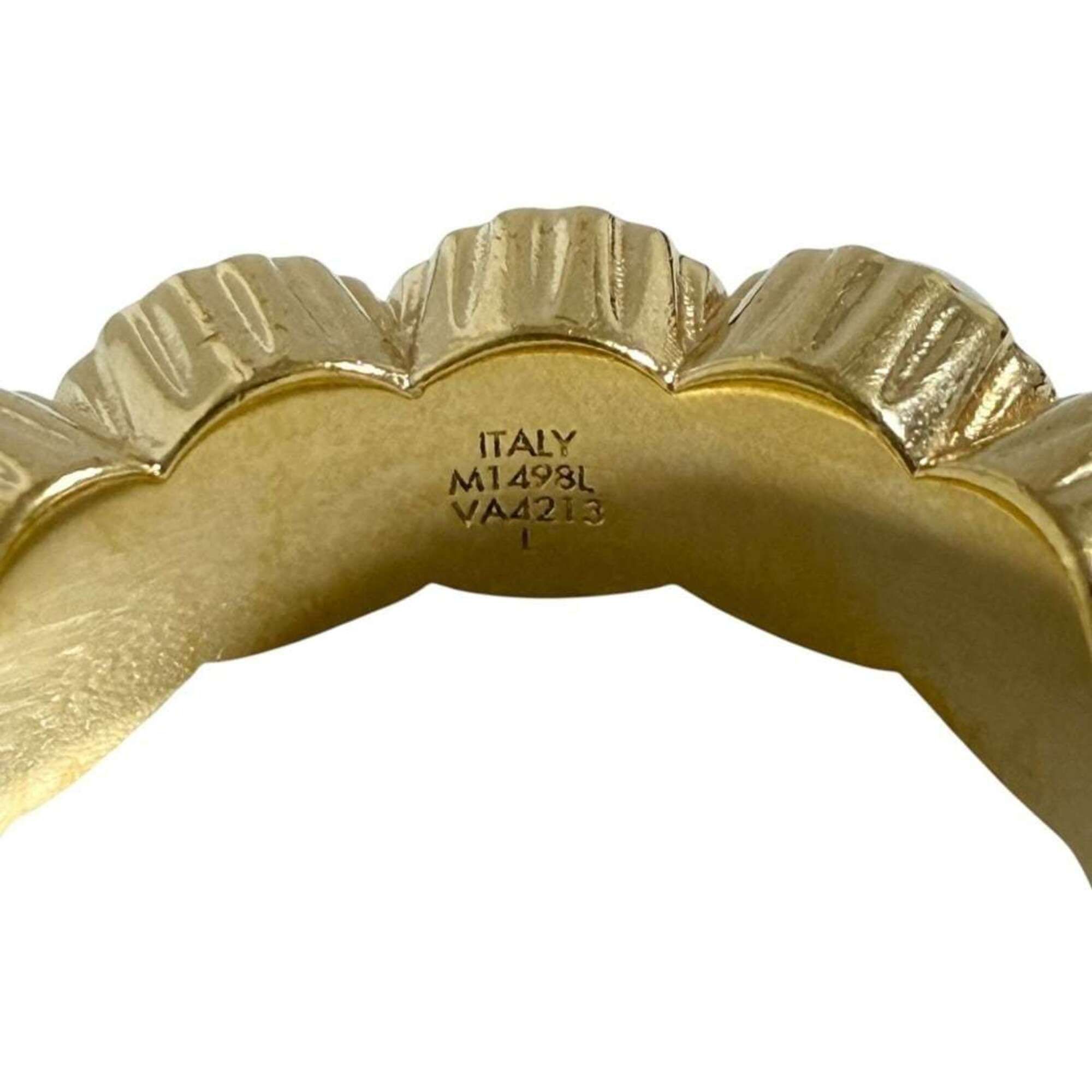Artificial Pearl Metal Band Ring (Pre-Owned) - Louis Vuitton - Modalova