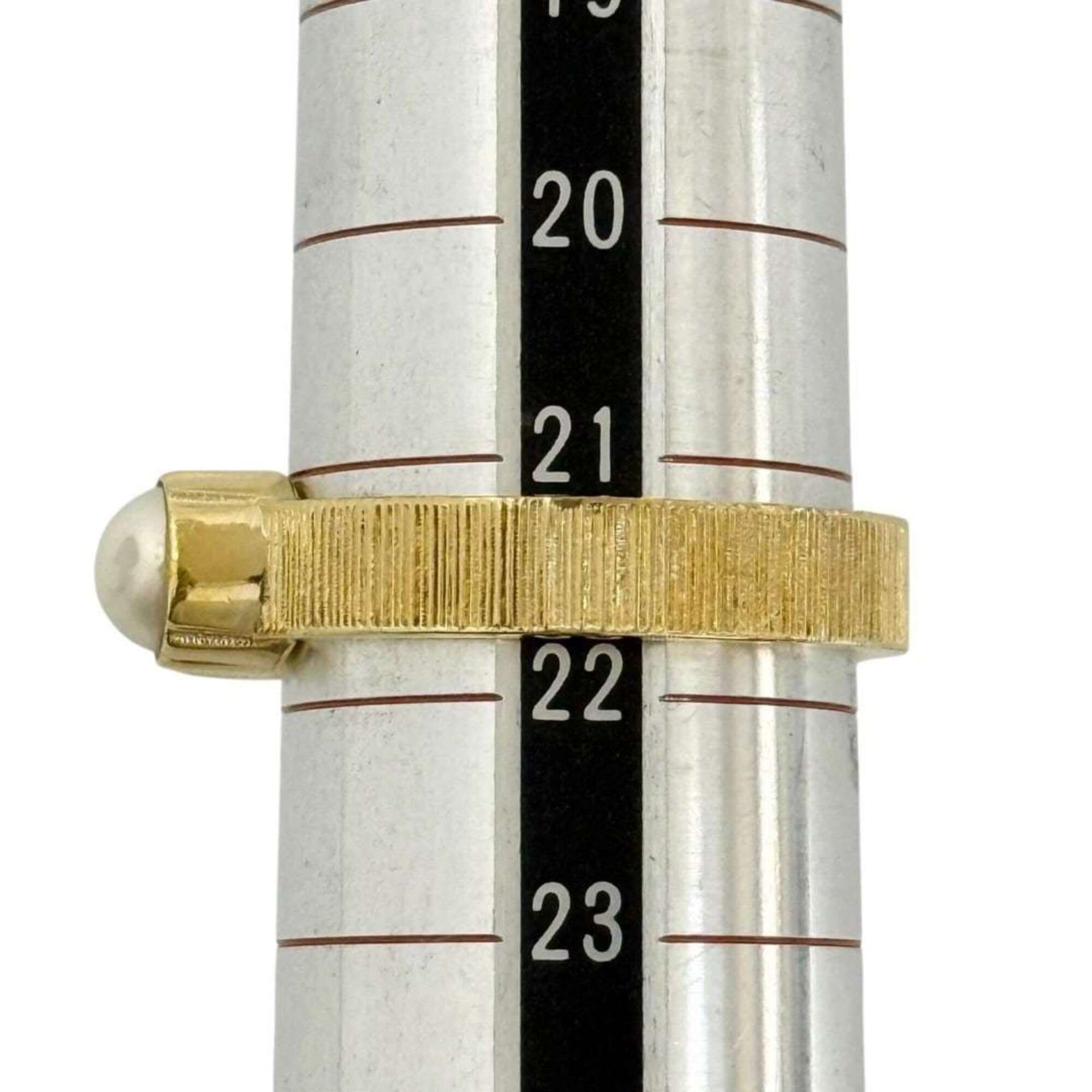 Artificial Pearl Metal Band Ring (Pre-Owned) - Louis Vuitton - Modalova