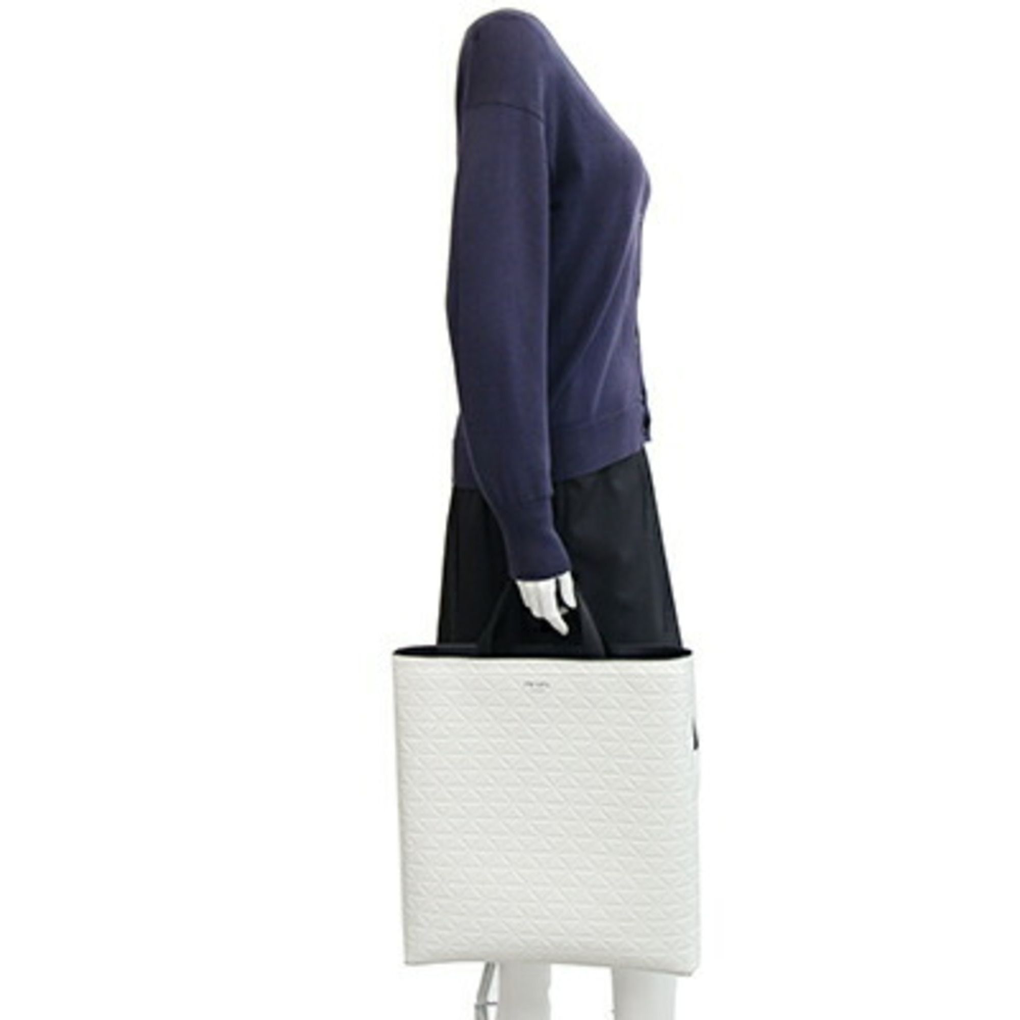 Leather Handbag Tote Bag (Pre-Owned) - Prada - Modalova