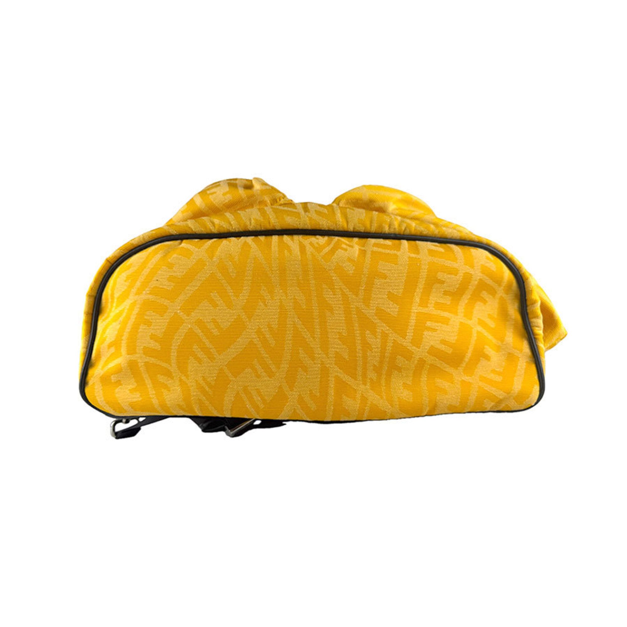 Nylon Leather Backpack (Pre-Owned) - Fendi - Modalova