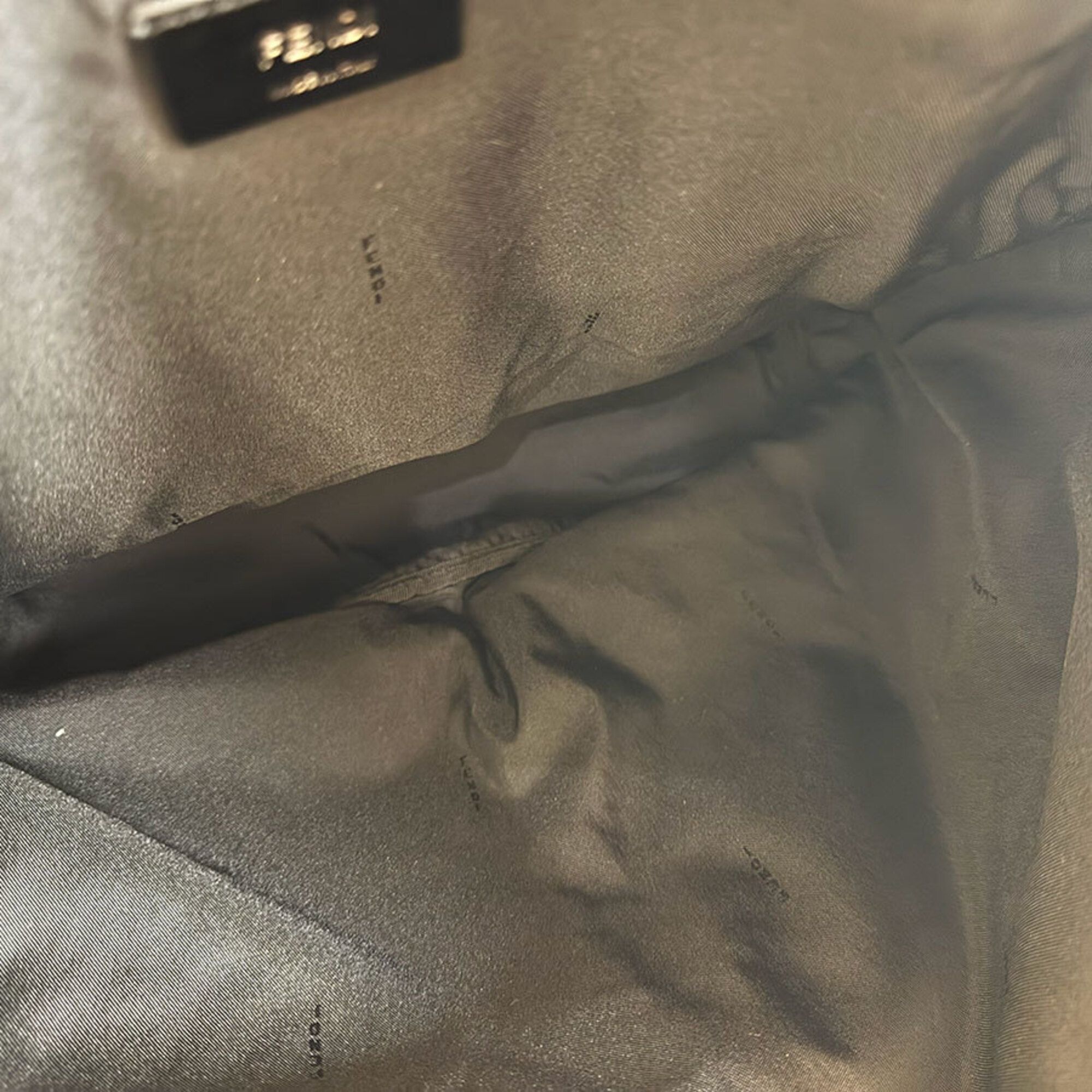 Nylon Leather Backpack (Pre-Owned) - Fendi - Modalova