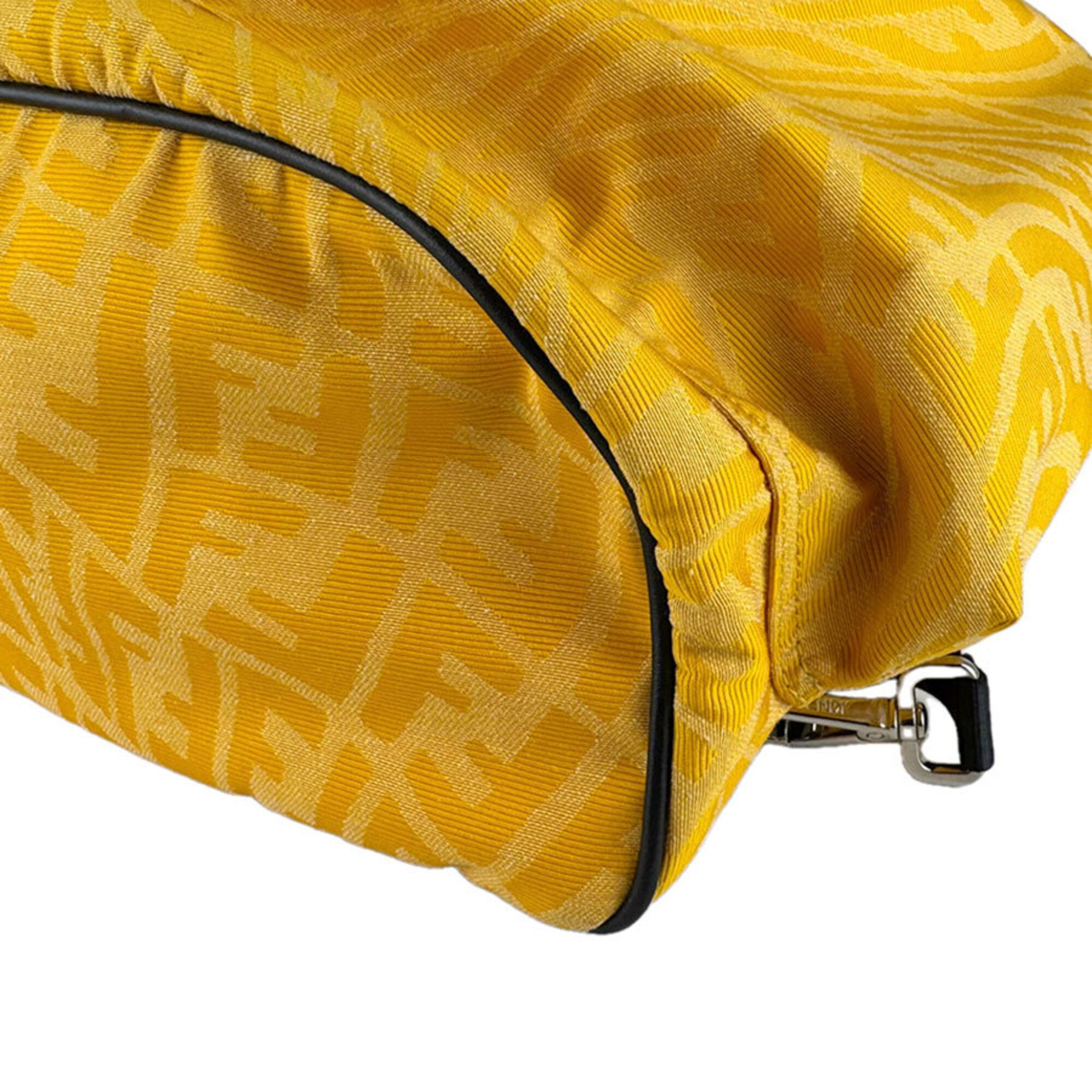Nylon Leather Backpack (Pre-Owned) - Fendi - Modalova