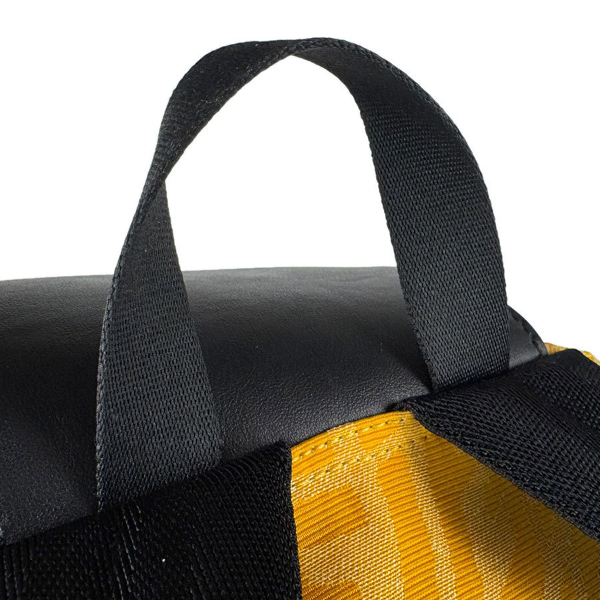 Nylon Leather Backpack (Pre-Owned) - Fendi - Modalova