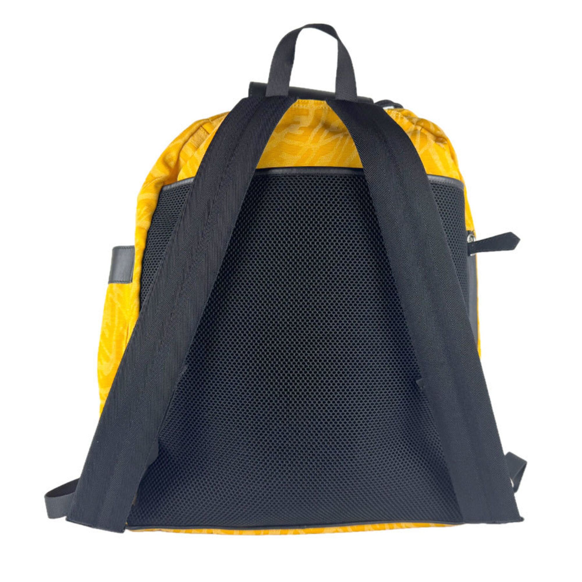 Nylon Leather Backpack (Pre-Owned) - Fendi - Modalova