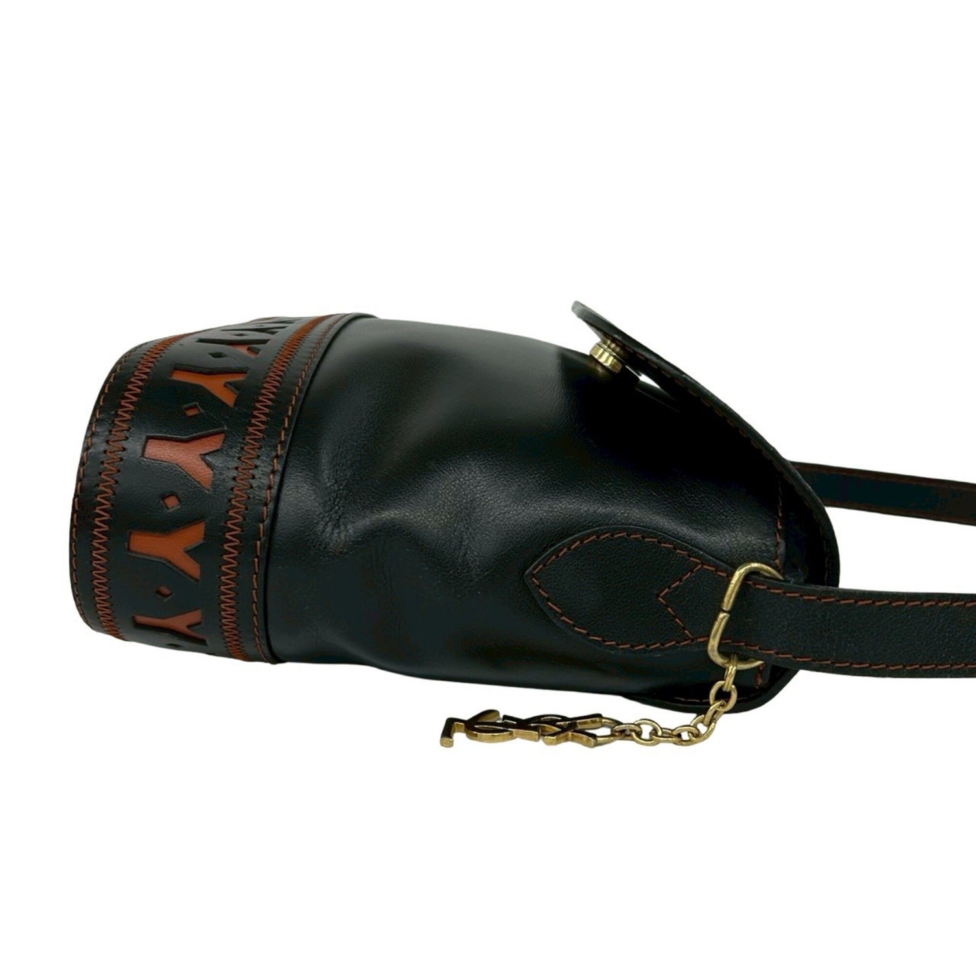 Leather Shoulder Bag (Pre-Owned) - Yves Saint Laurent - Modalova