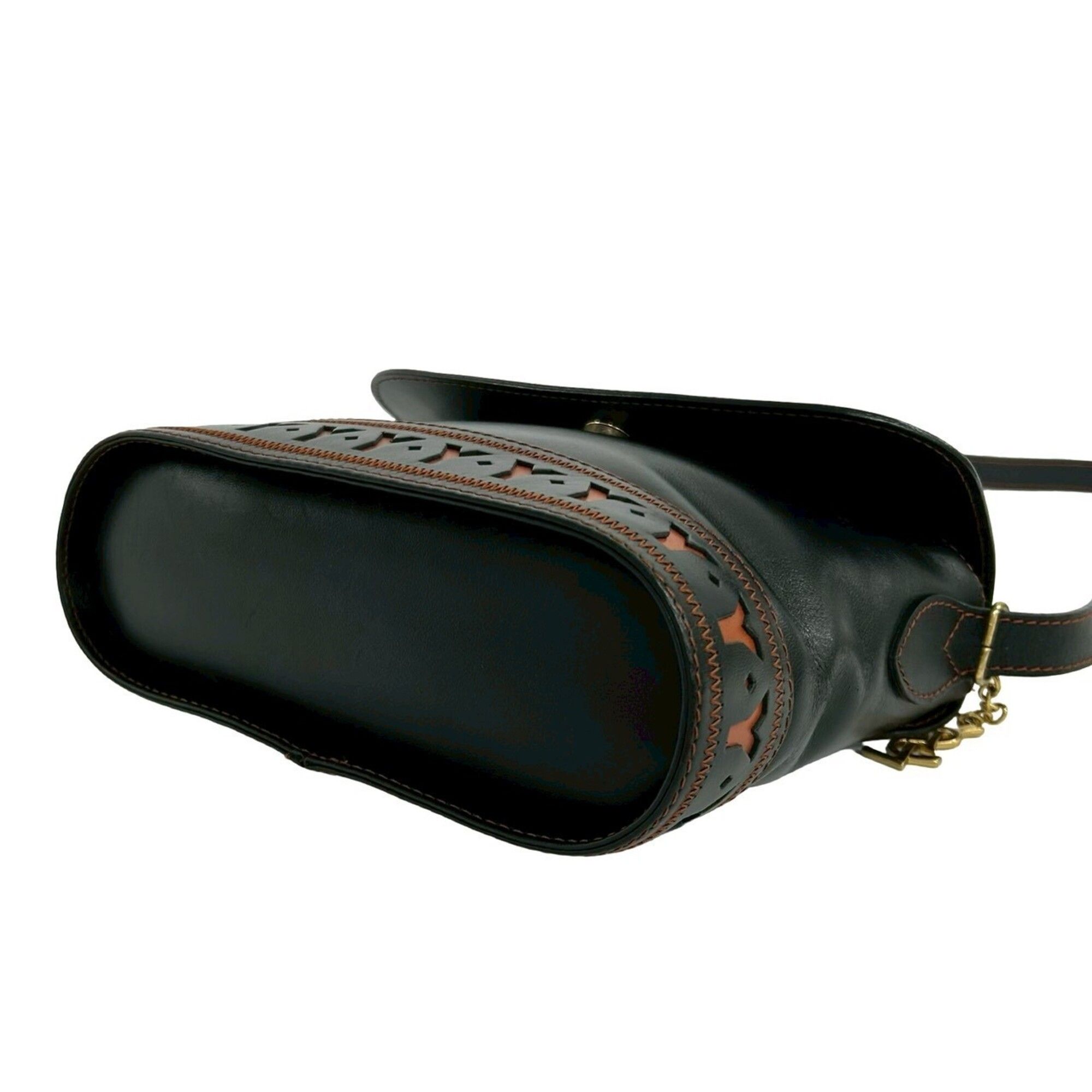 Leather Shoulder Bag (Pre-Owned) - Yves Saint Laurent - Modalova