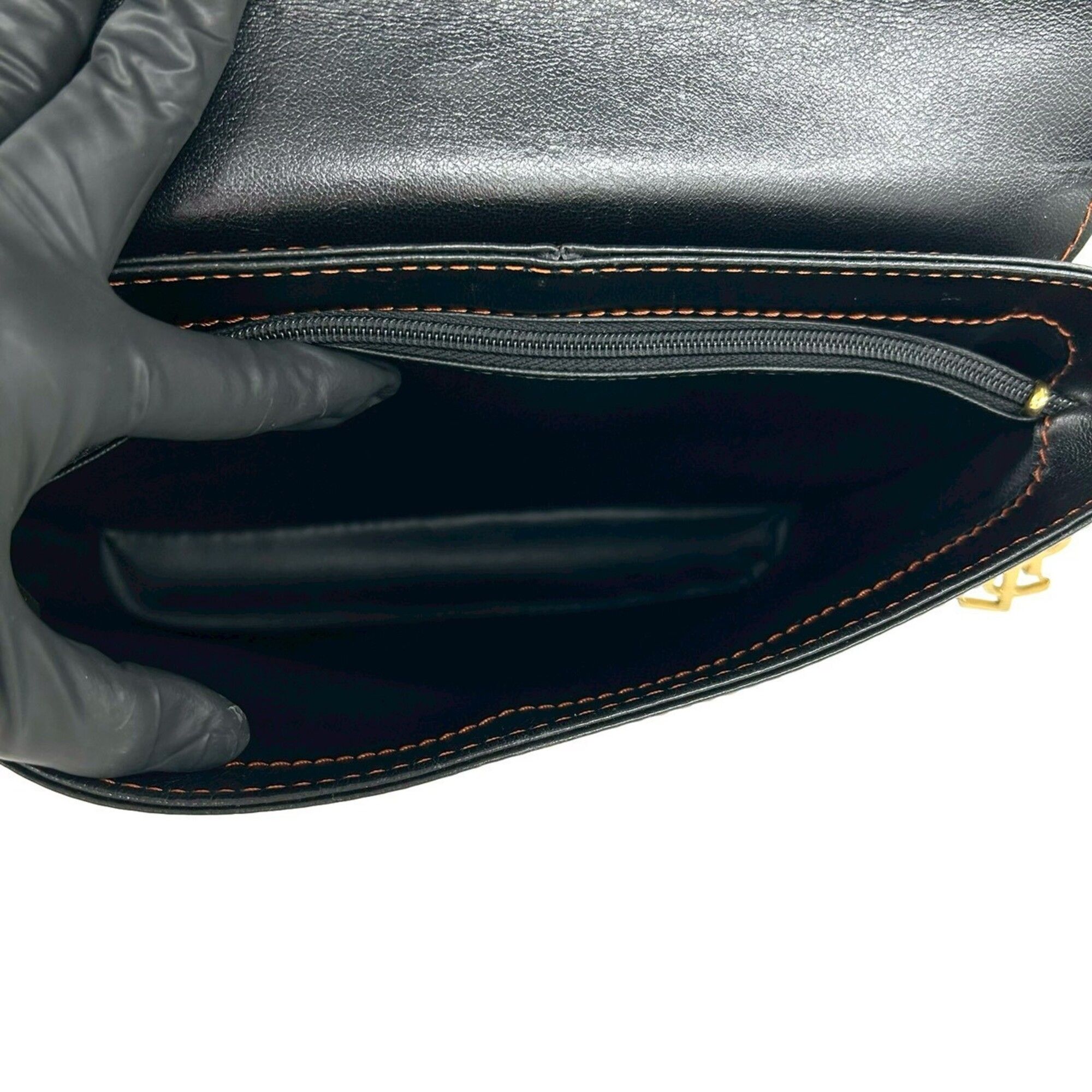 Leather Shoulder Bag (Pre-Owned) - Yves Saint Laurent - Modalova