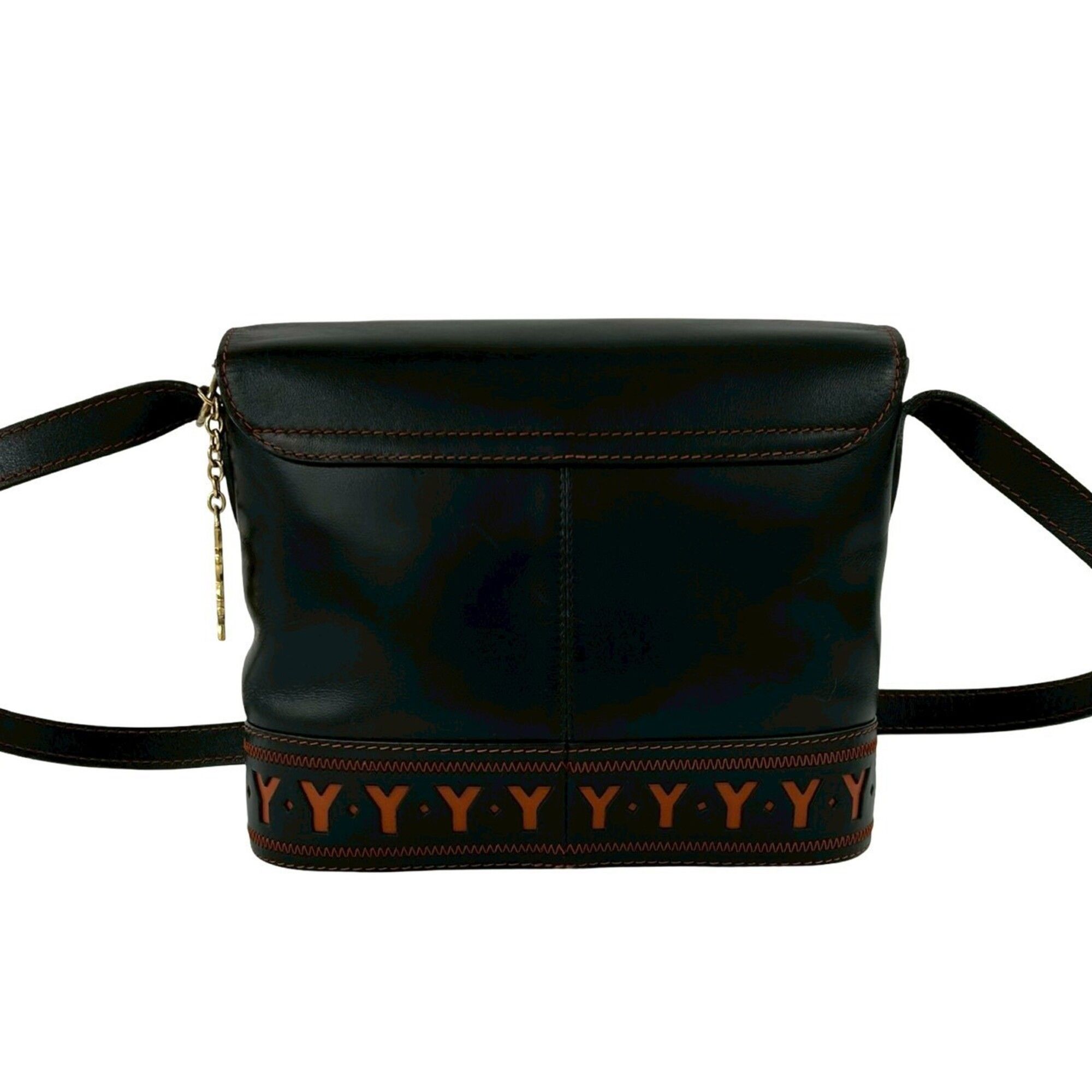 Leather Shoulder Bag (Pre-Owned) - Yves Saint Laurent - Modalova