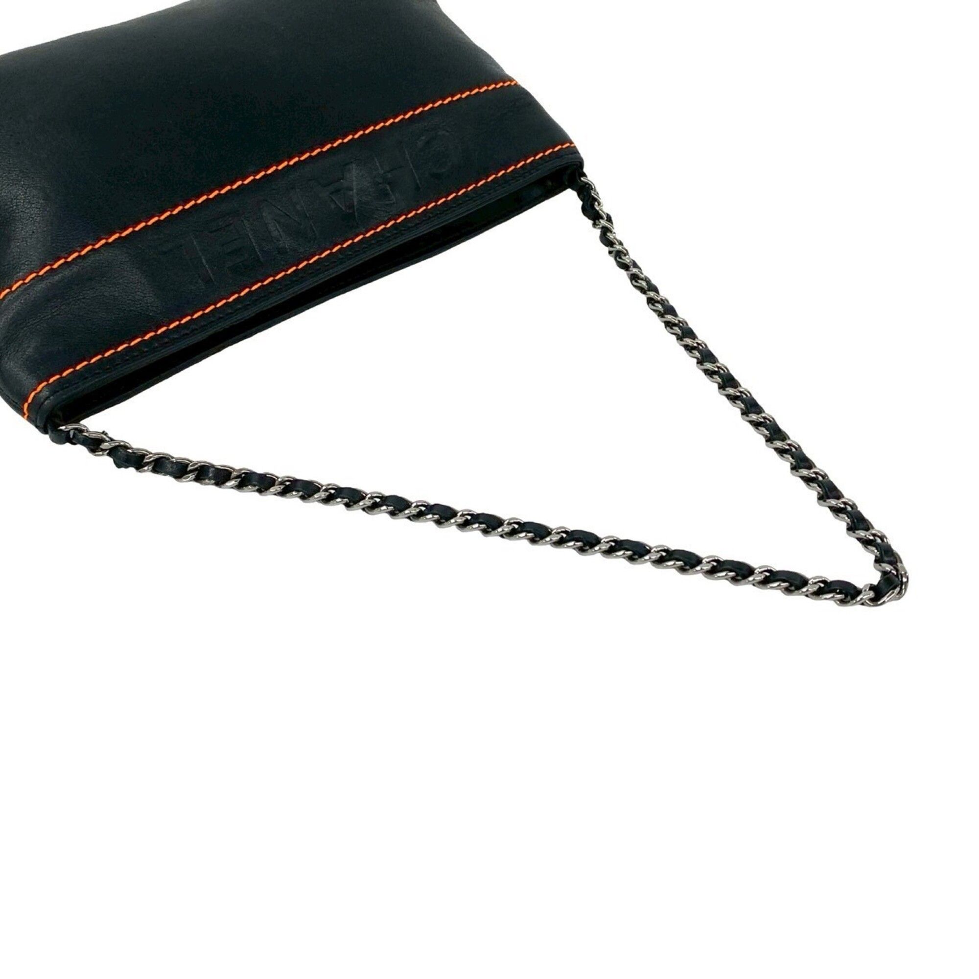 Leather Handbag Shoulder Bag (Pre-Owned) - Chanel - Modalova