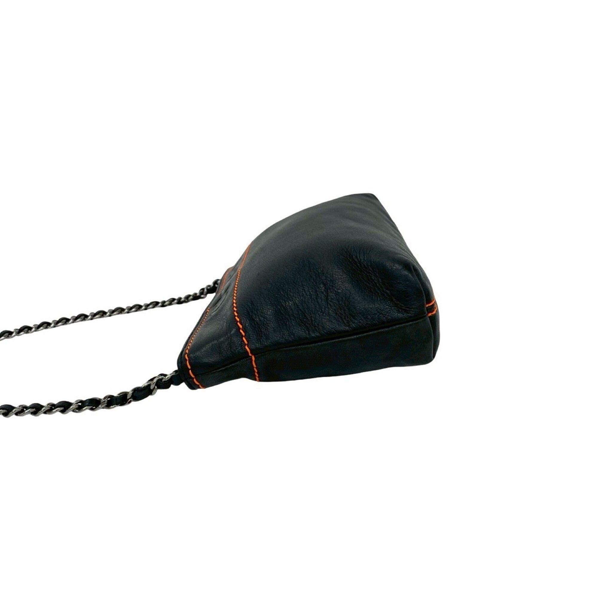 Leather Handbag Shoulder Bag (Pre-Owned) - Chanel - Modalova