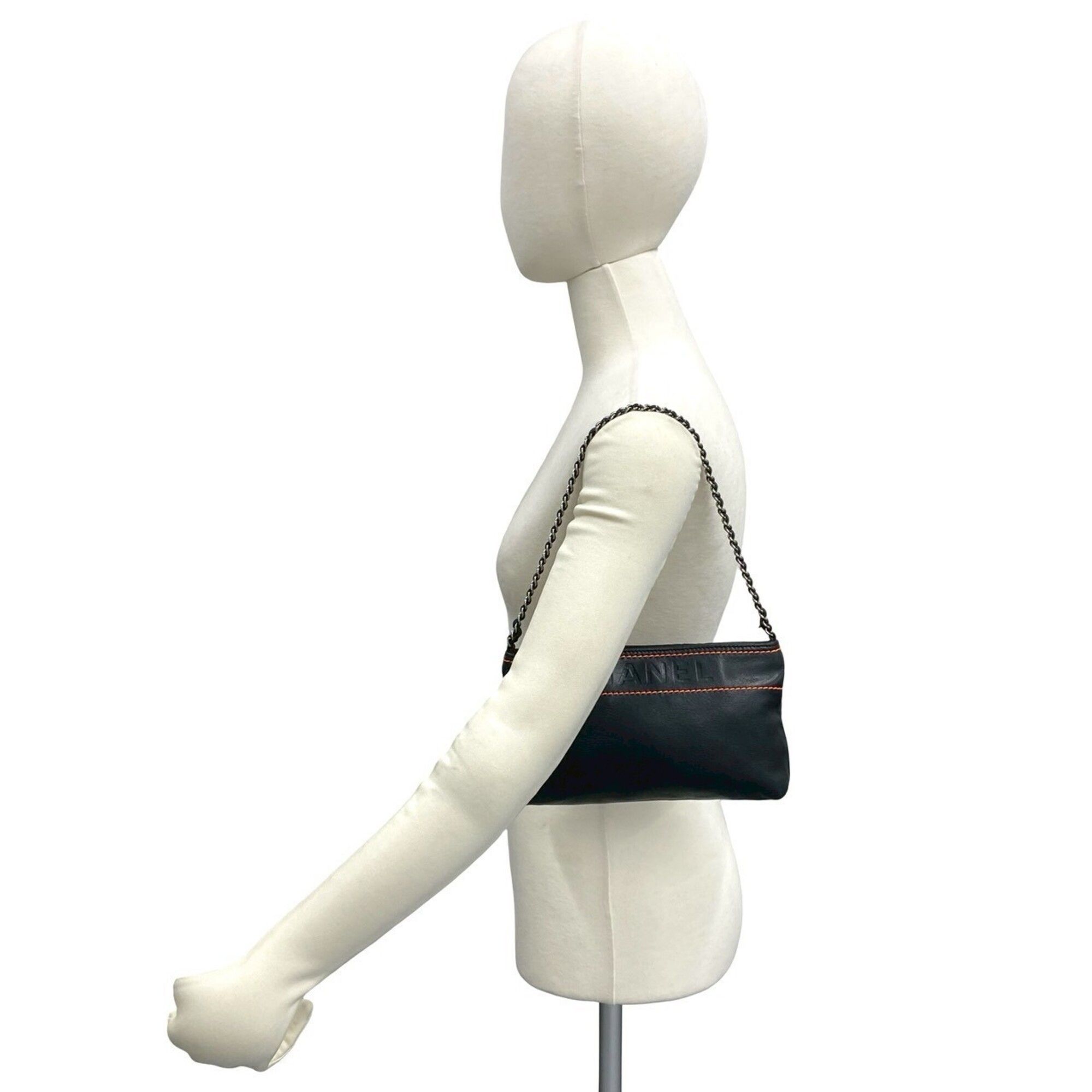 Leather Handbag Shoulder Bag (Pre-Owned) - Chanel - Modalova