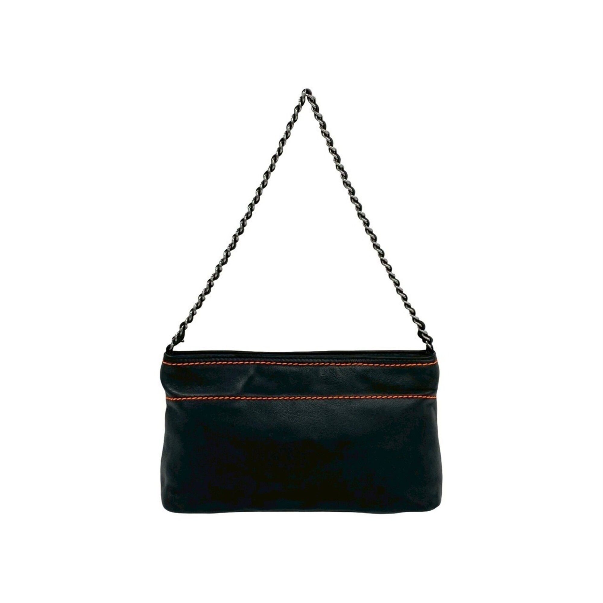 Leather Handbag Shoulder Bag (Pre-Owned) - Chanel - Modalova