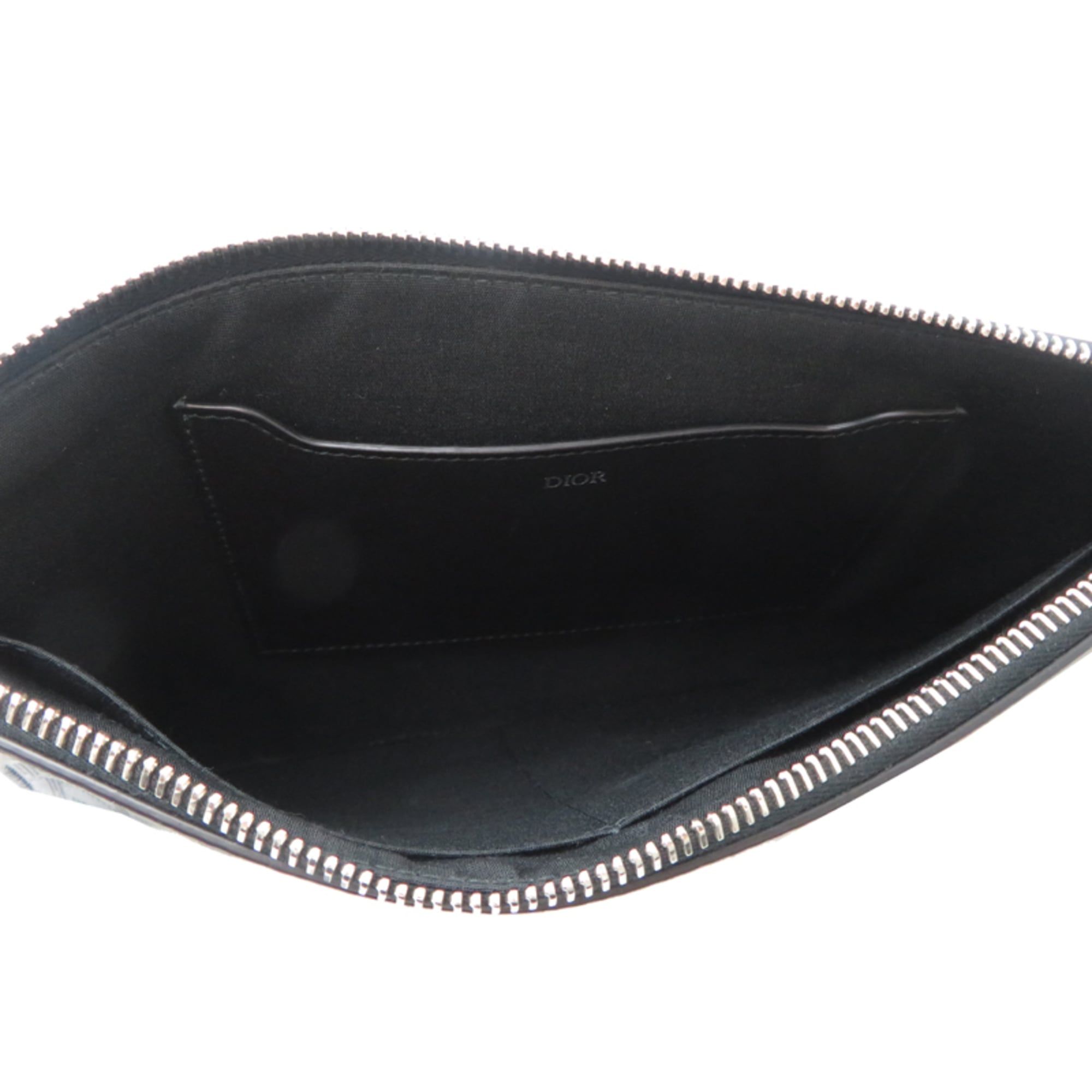 Leather Clutch Bag (Pre-Owned) - Christian Dior - Modalova