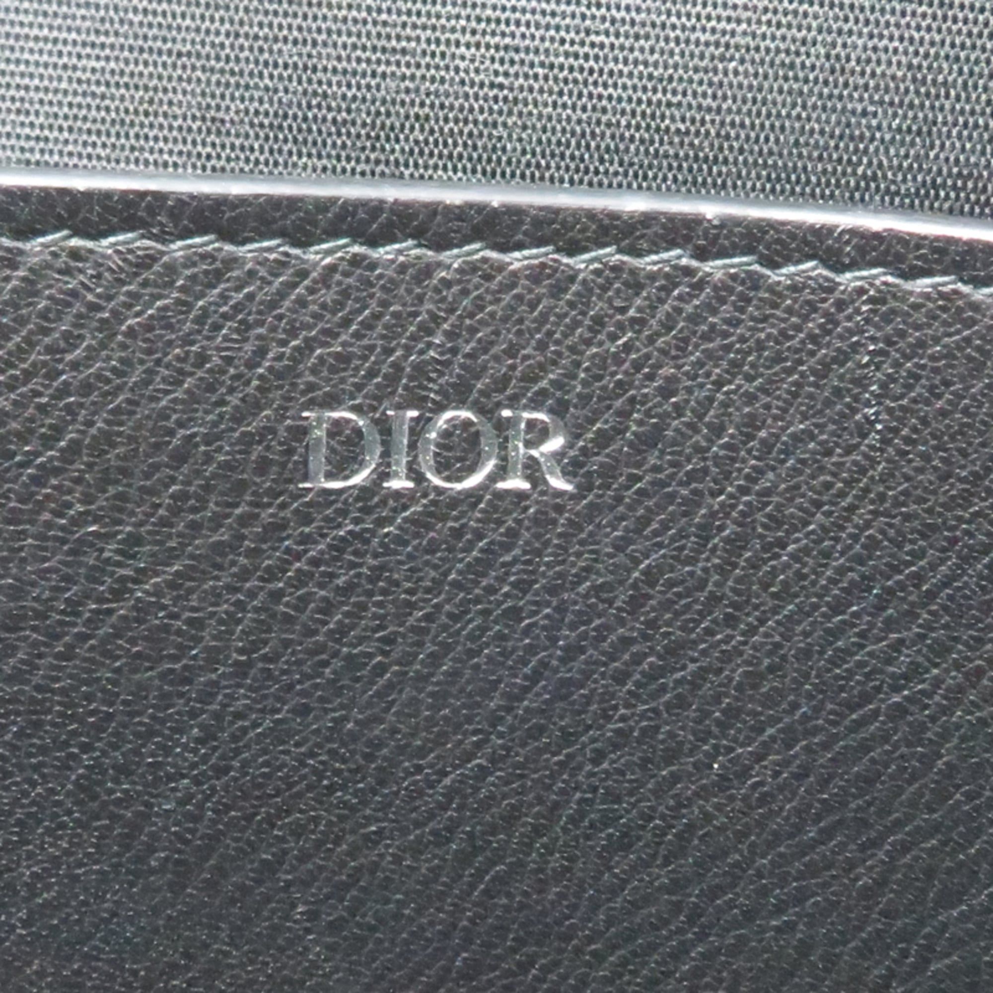 Leather Clutch Bag (Pre-Owned) - Christian Dior - Modalova