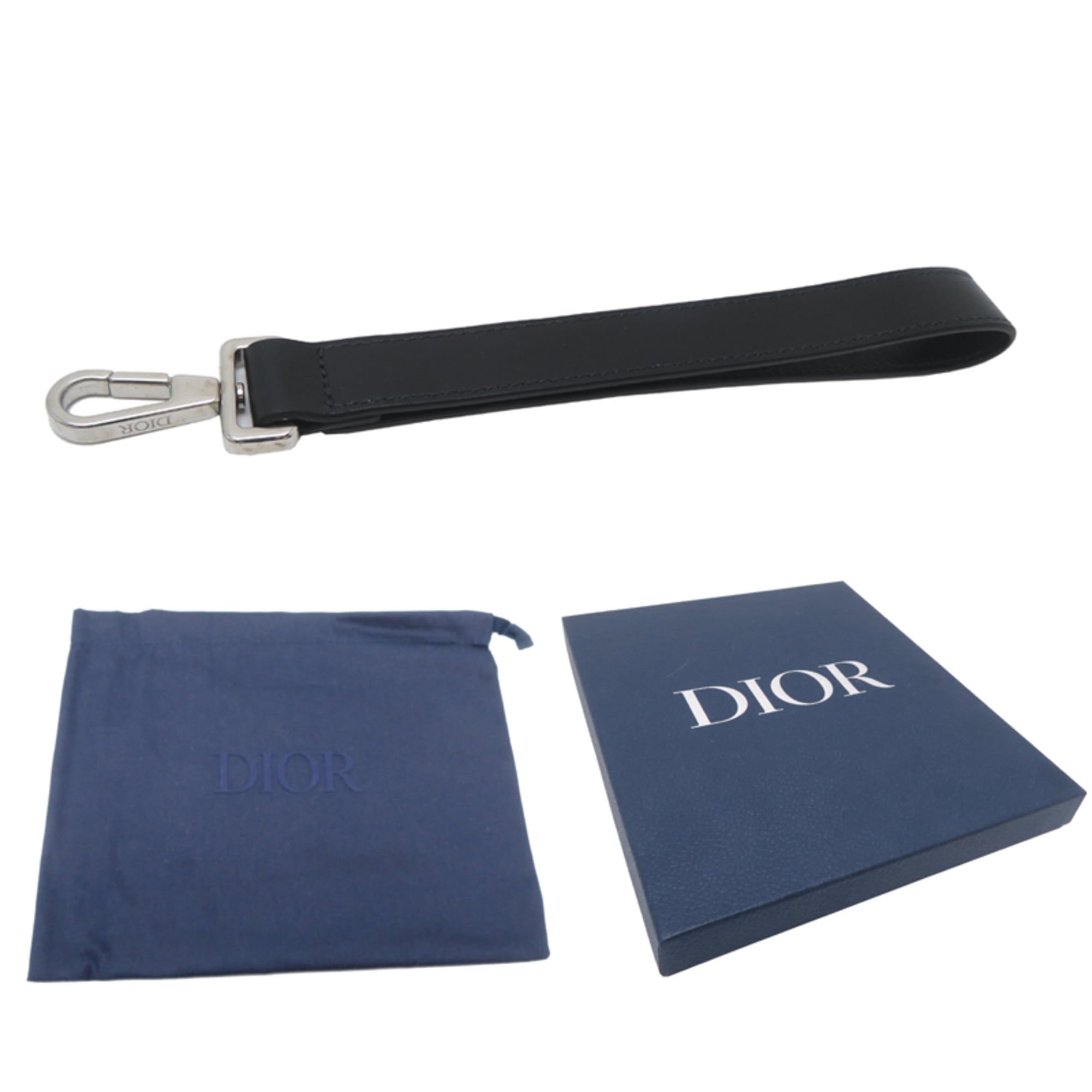 Leather Clutch Bag (Pre-Owned) - Christian Dior - Modalova