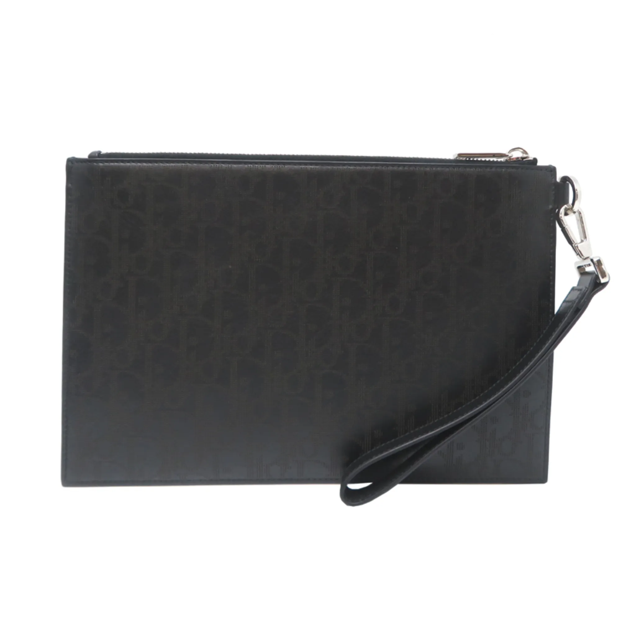 Leather Clutch Bag (Pre-Owned) - Christian Dior - Modalova